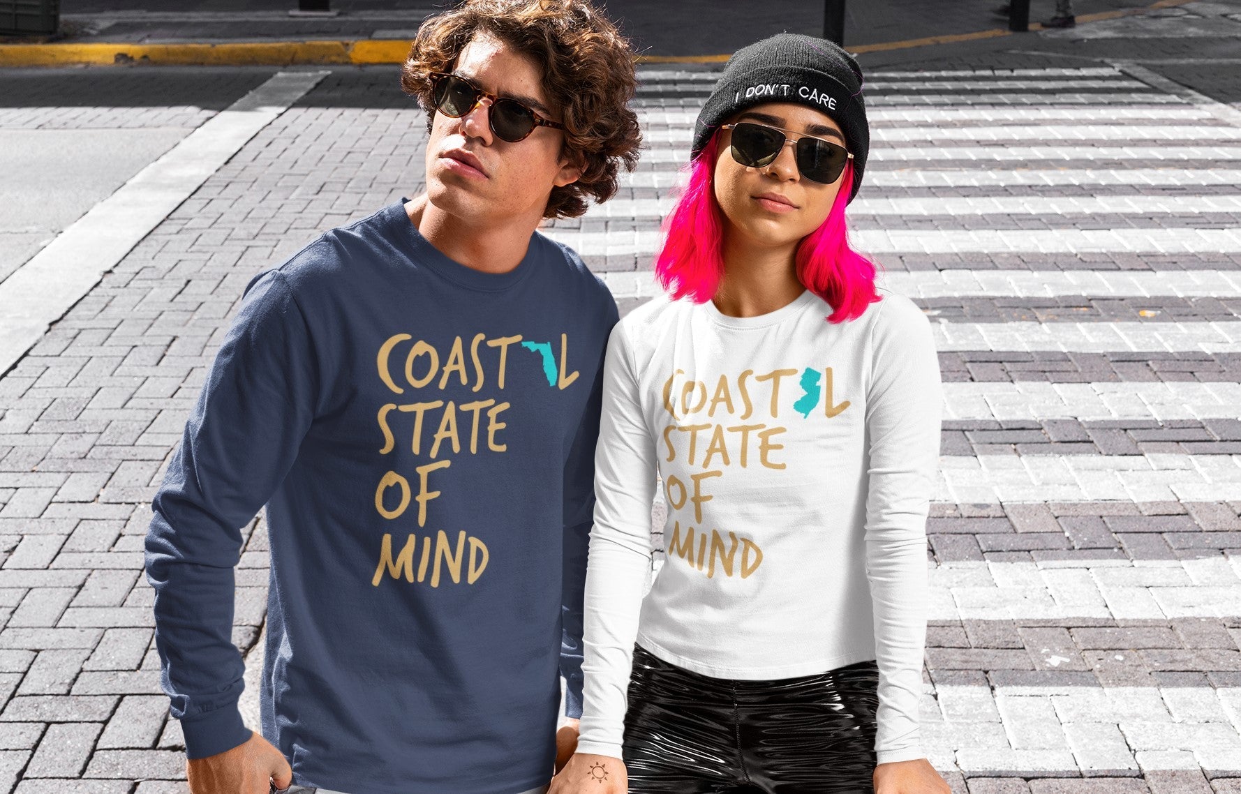 Beachfront Long Sleeve Tee