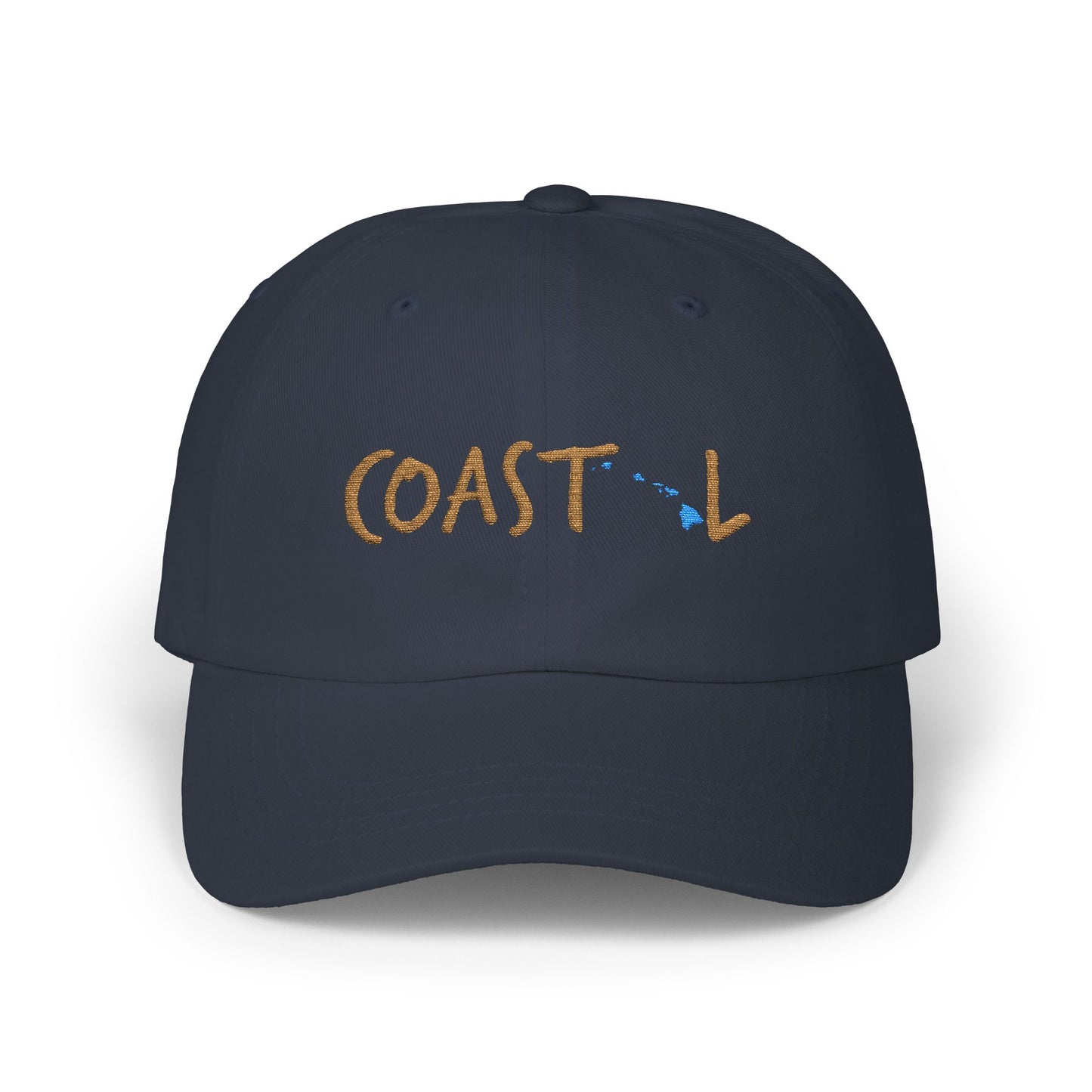 Coastal Hawaii Beachcomber Sunset Gold Hat
