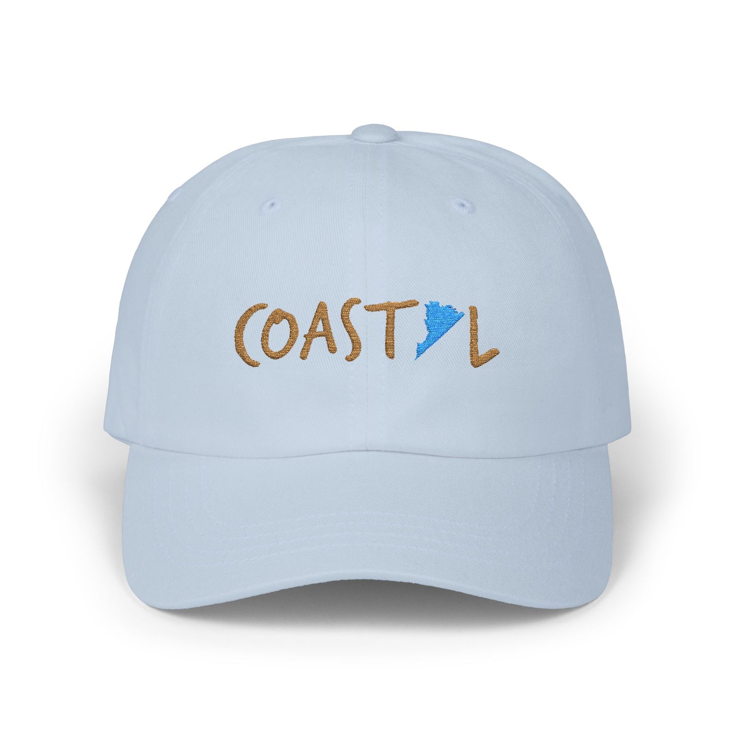Coastal Virginia Beachcomber Sunset Gold Hat