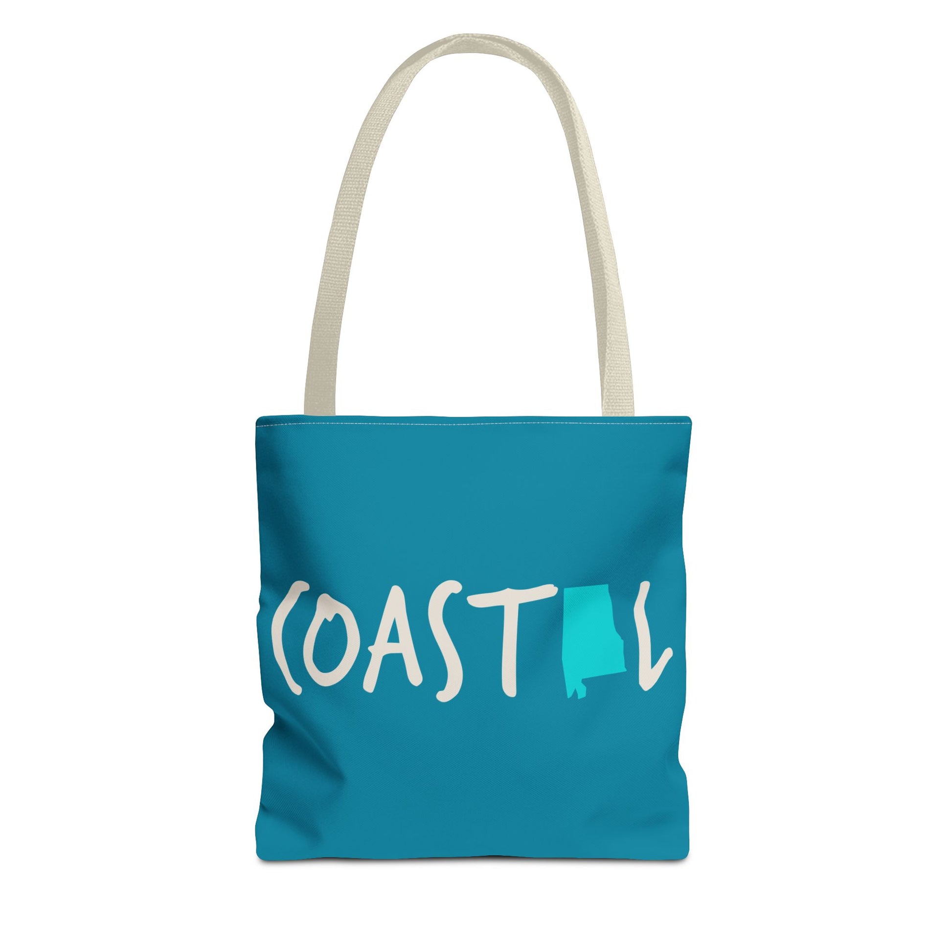 Coastal Alabama Beach & Book Tote