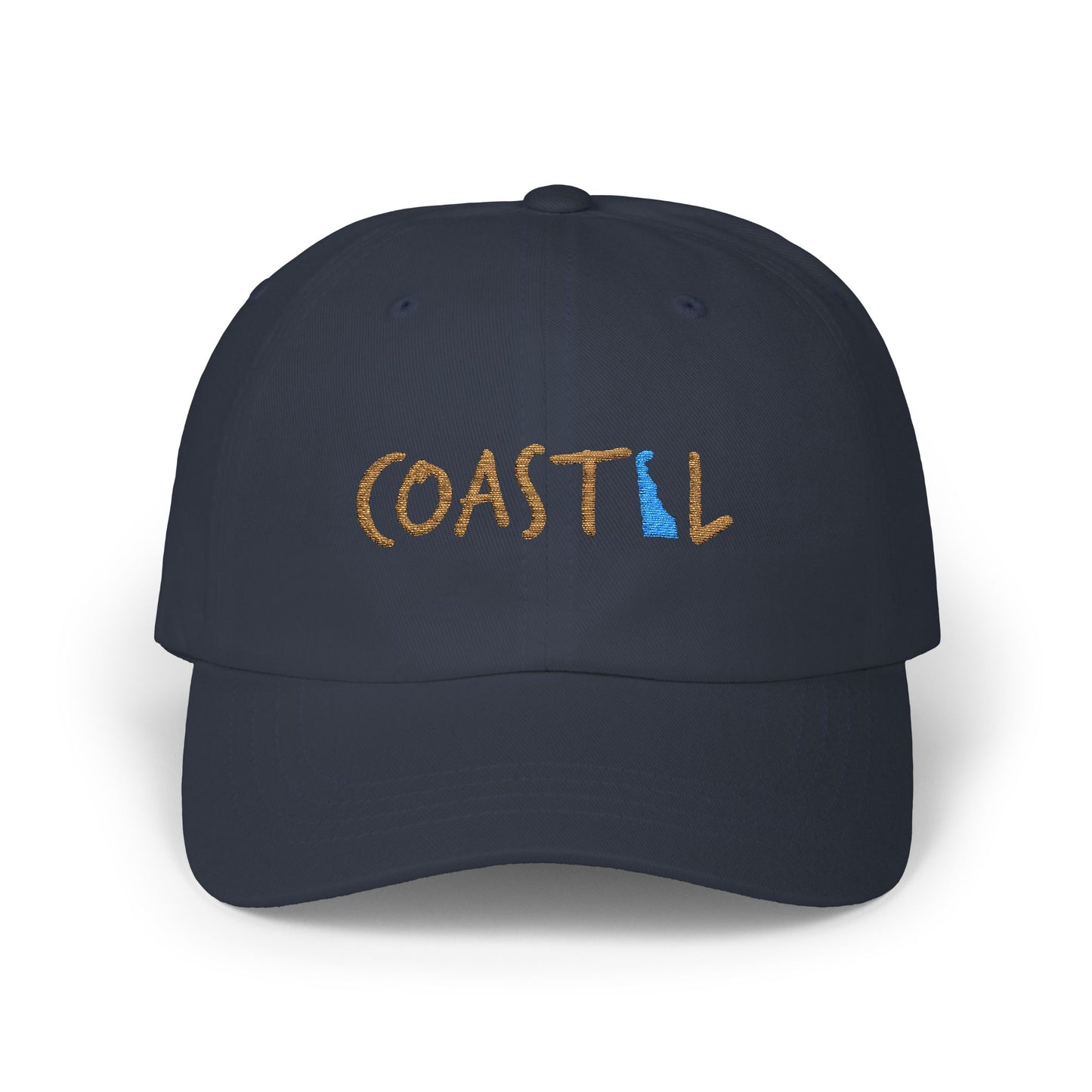 Coastal Delaware Beachcomber Sunset Gold Hat