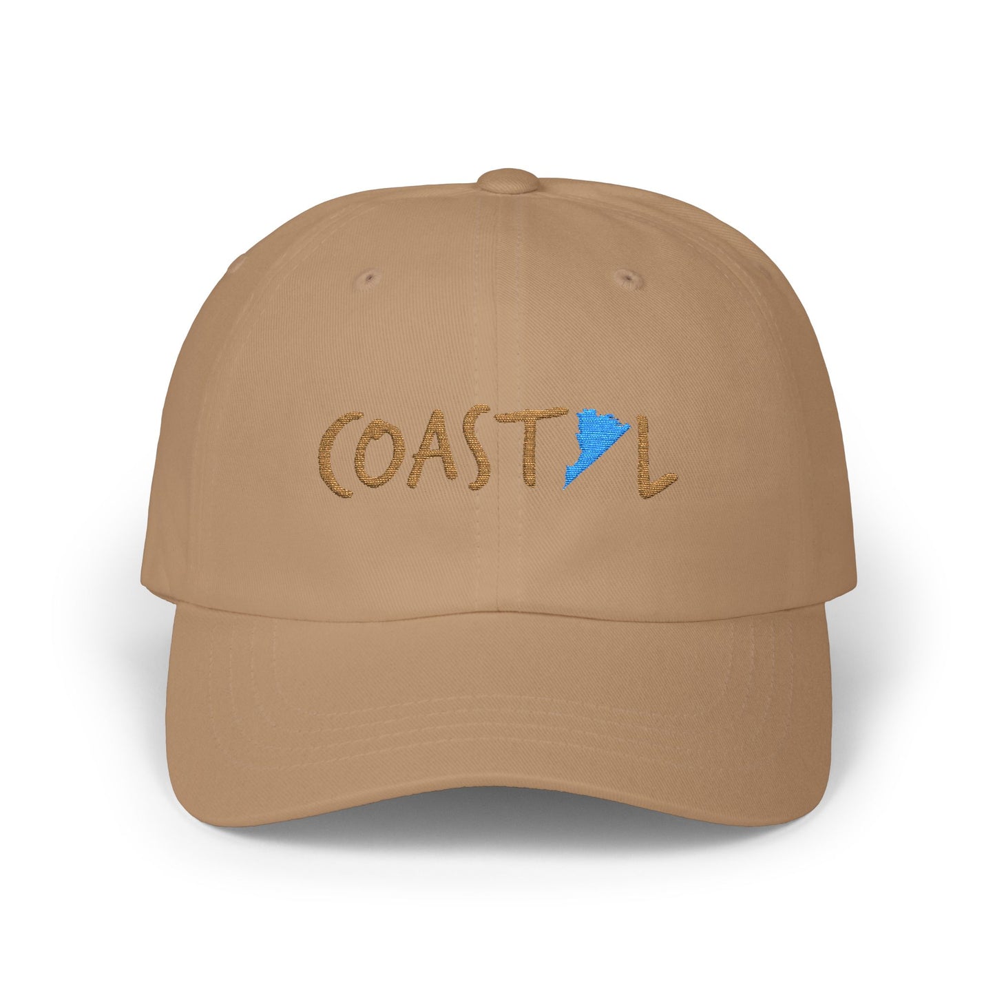 Coastal Virginia Beachcomber Sunset Gold Hat