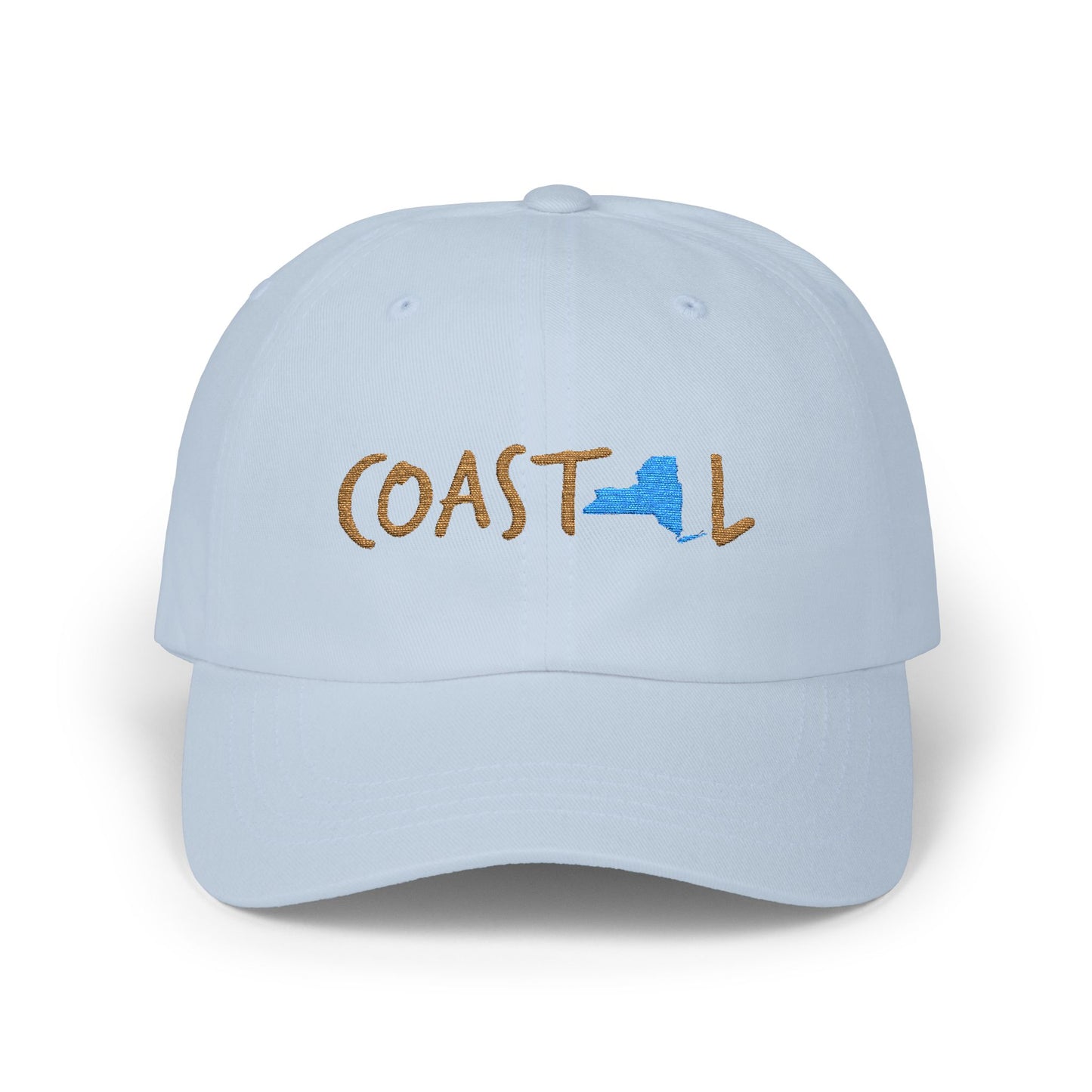 Coastal New York Beachcomber Sunset Gold Hat