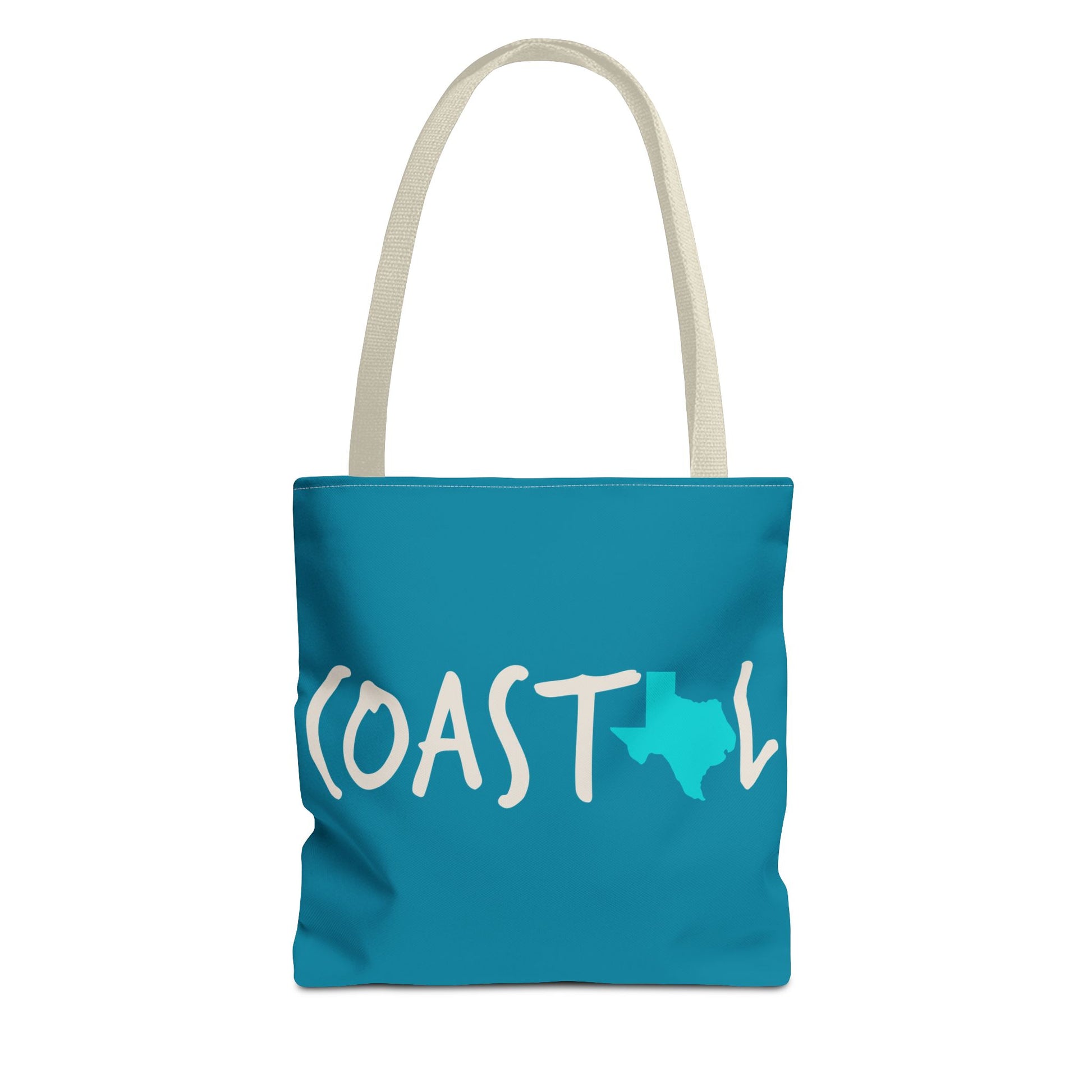 Coastal Texas Beach & Book Tote