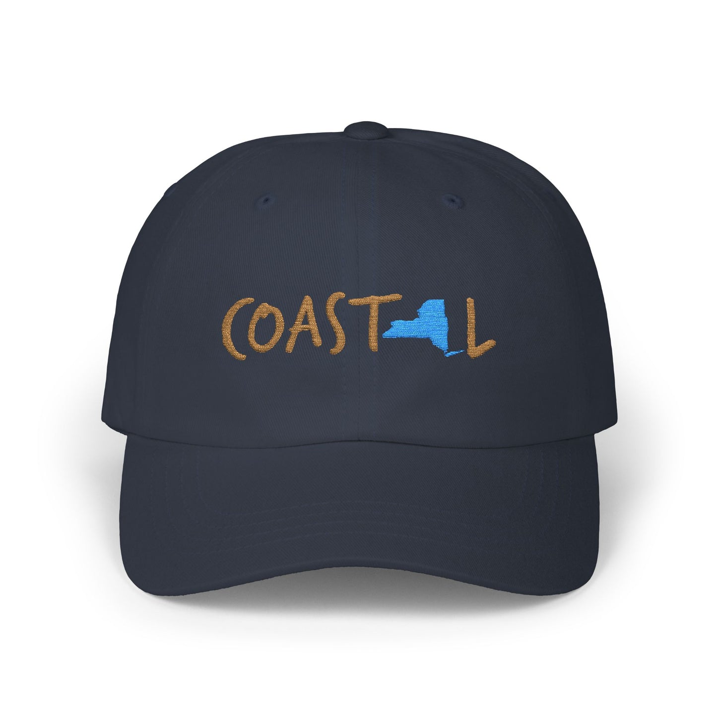 Coastal New York Beachcomber Sunset Gold Hat