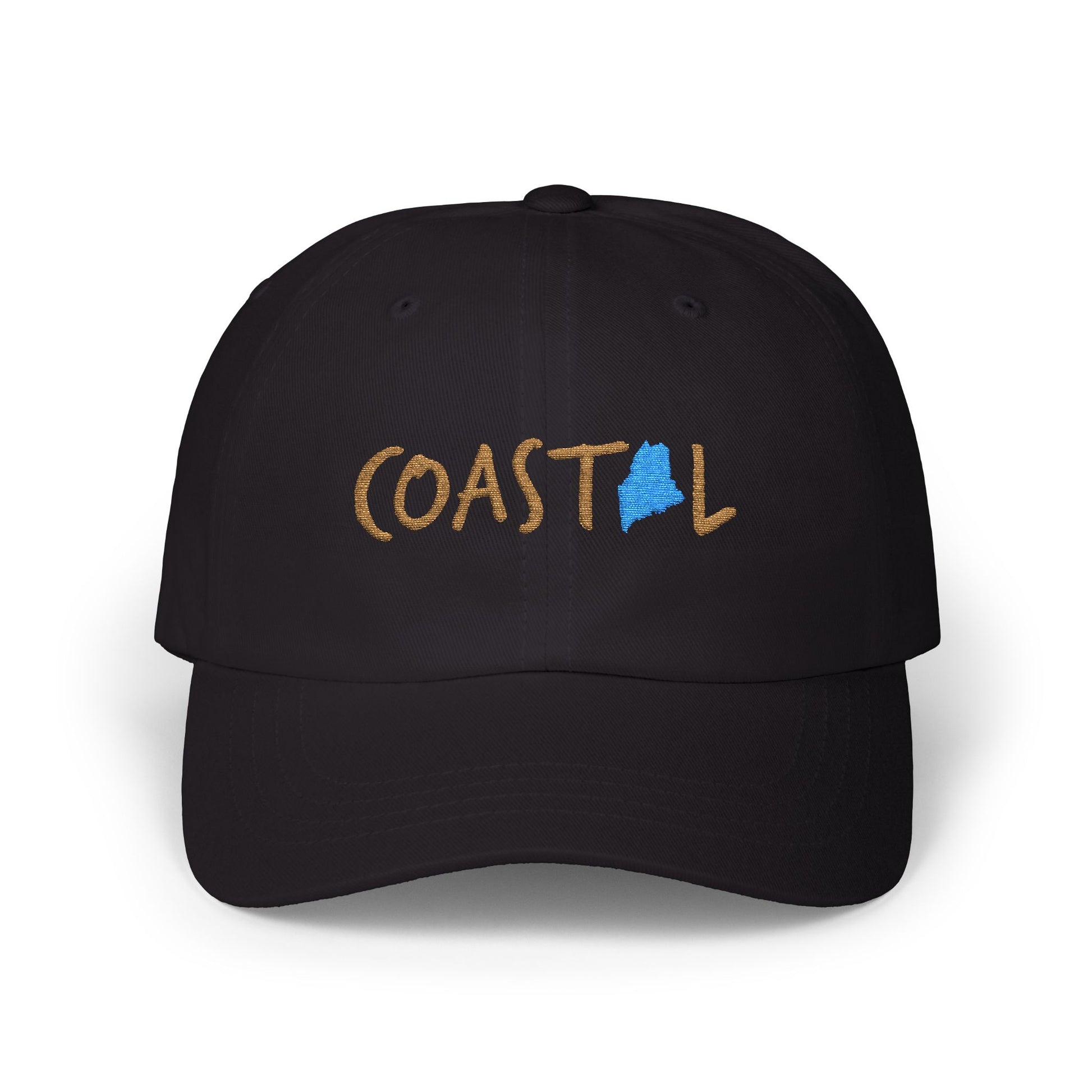 Coastal Maine Beachcomber Sunset Gold Hat