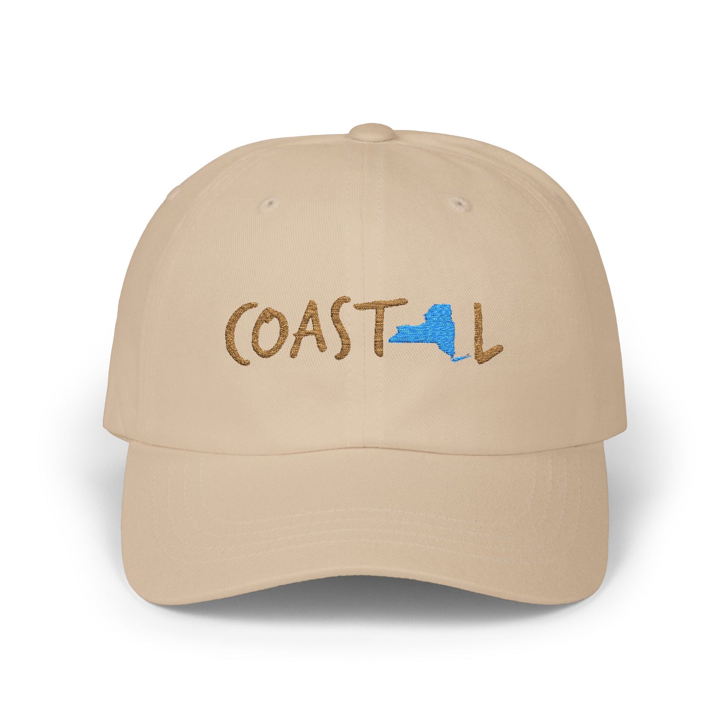 Coastal New York Beachcomber Sunset Gold Hat