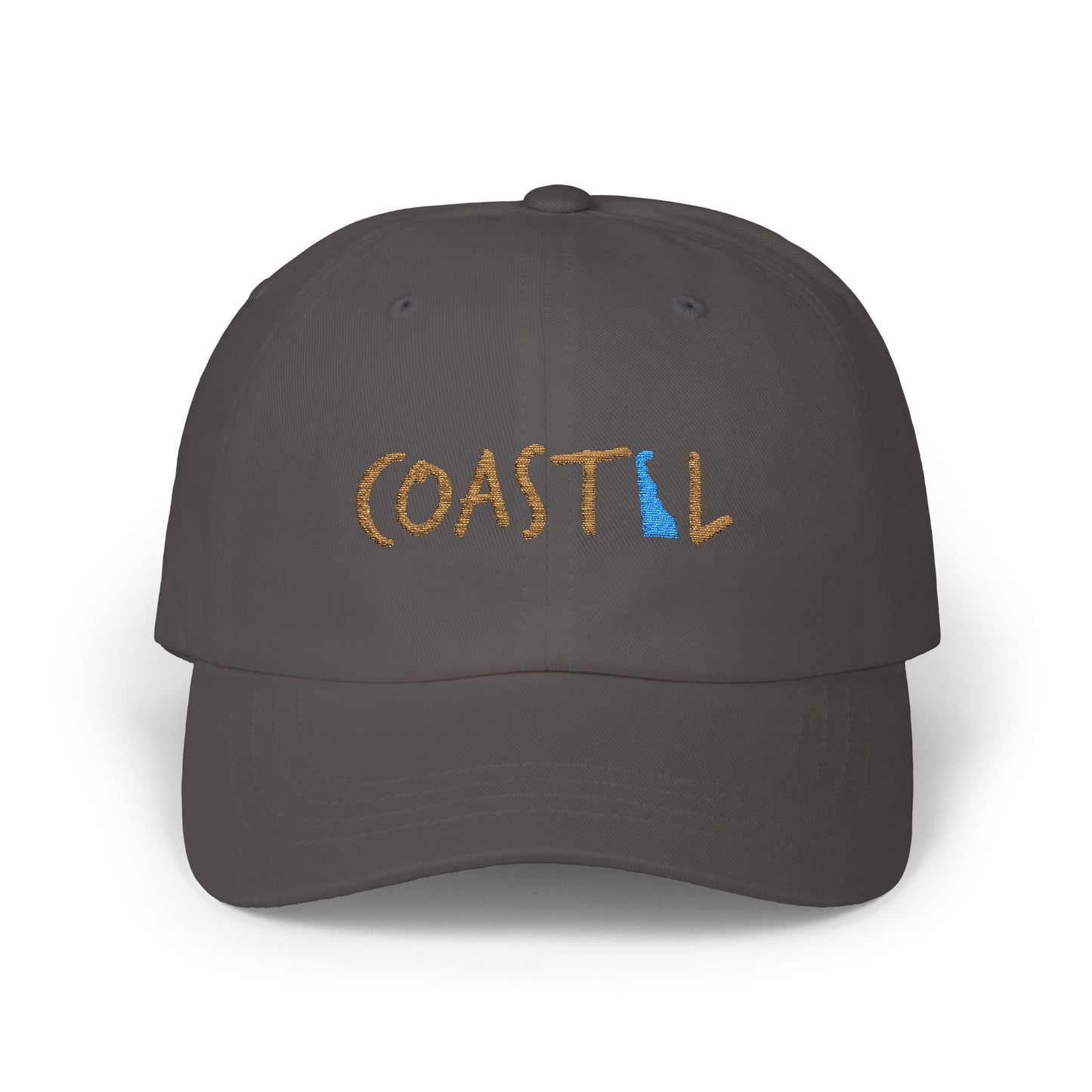 Coastal Delaware Beachcomber Sunset Gold Hat