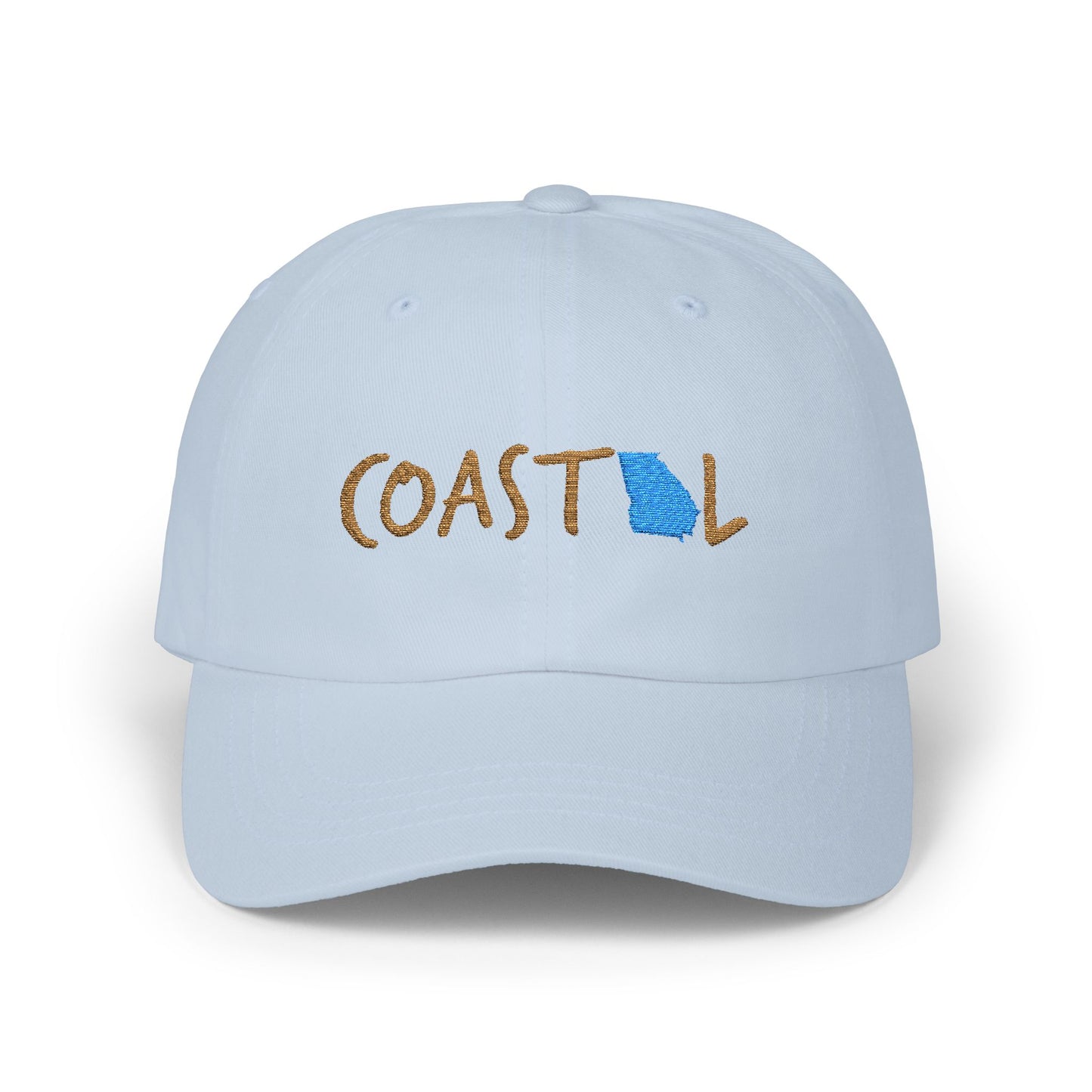 Coastal Georgia Beachcomber Sunset Gold Hat