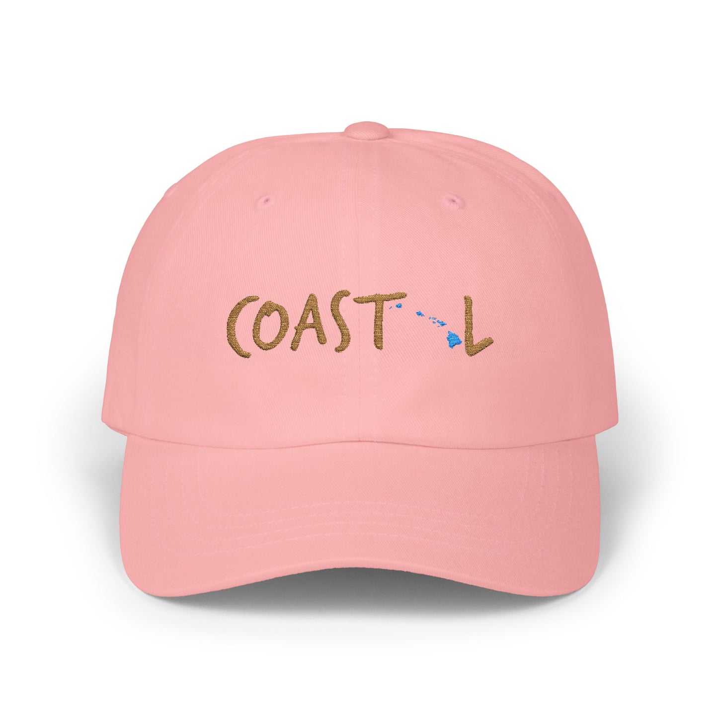 Coastal Hawaii Beachcomber Sunset Gold Hat