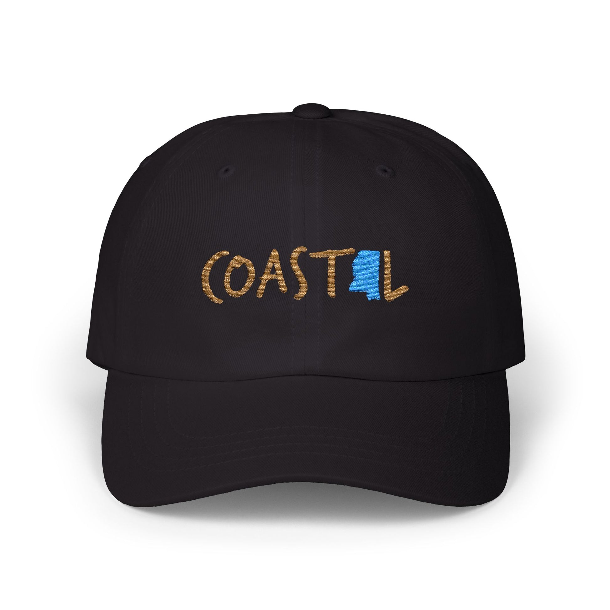 Coastal Mississippi Beachcomber Sunset Gold Hat