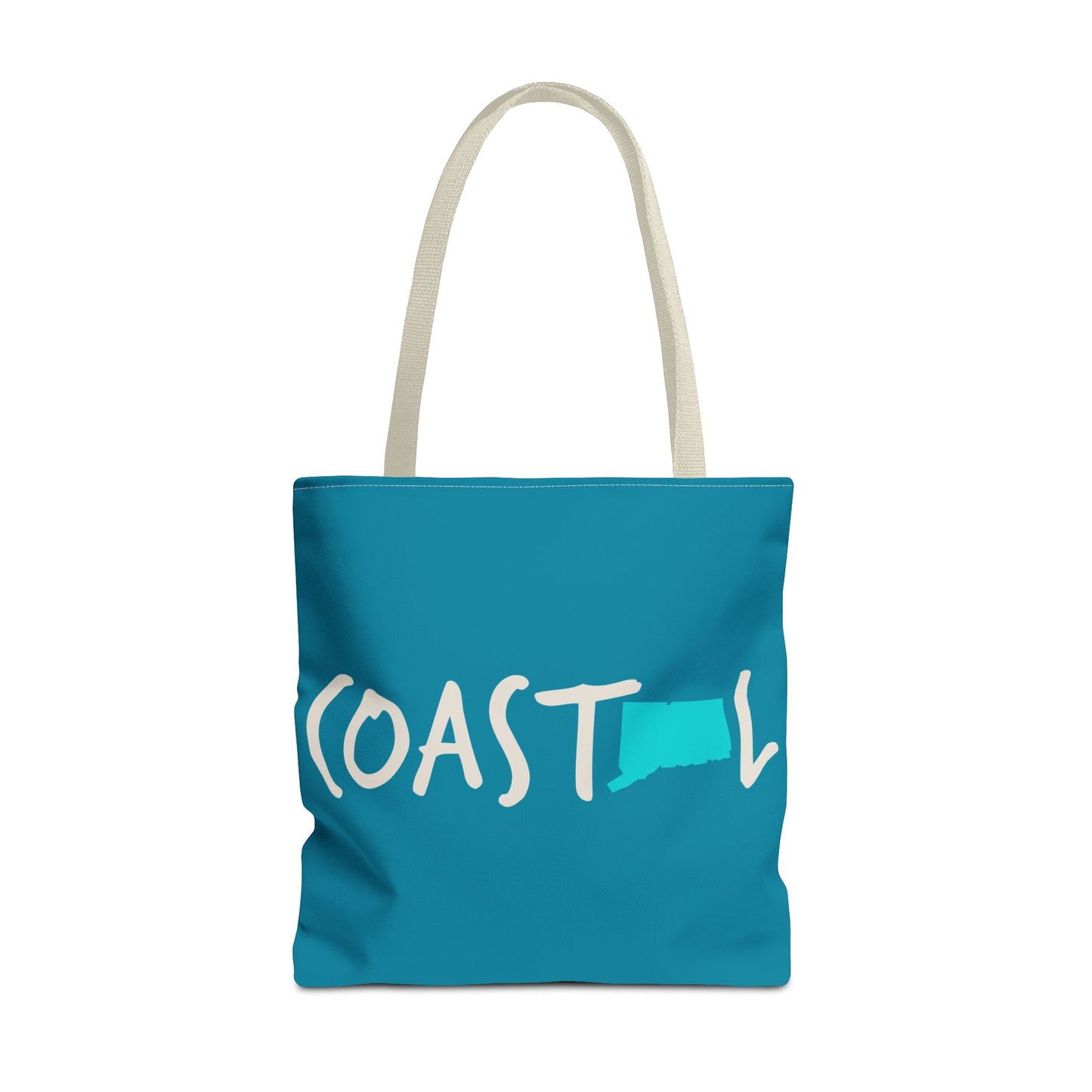 Coastal Connecticut Beach & Book Tote