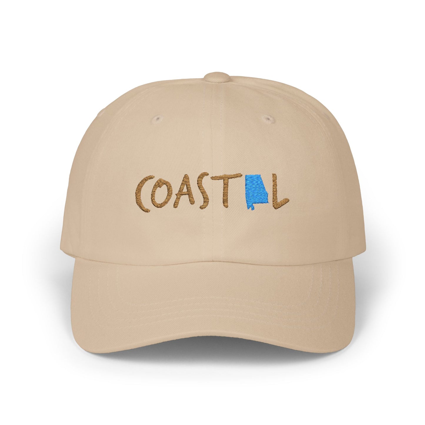 Coastal Alabama Beachcomber Sunset Gold Hat
