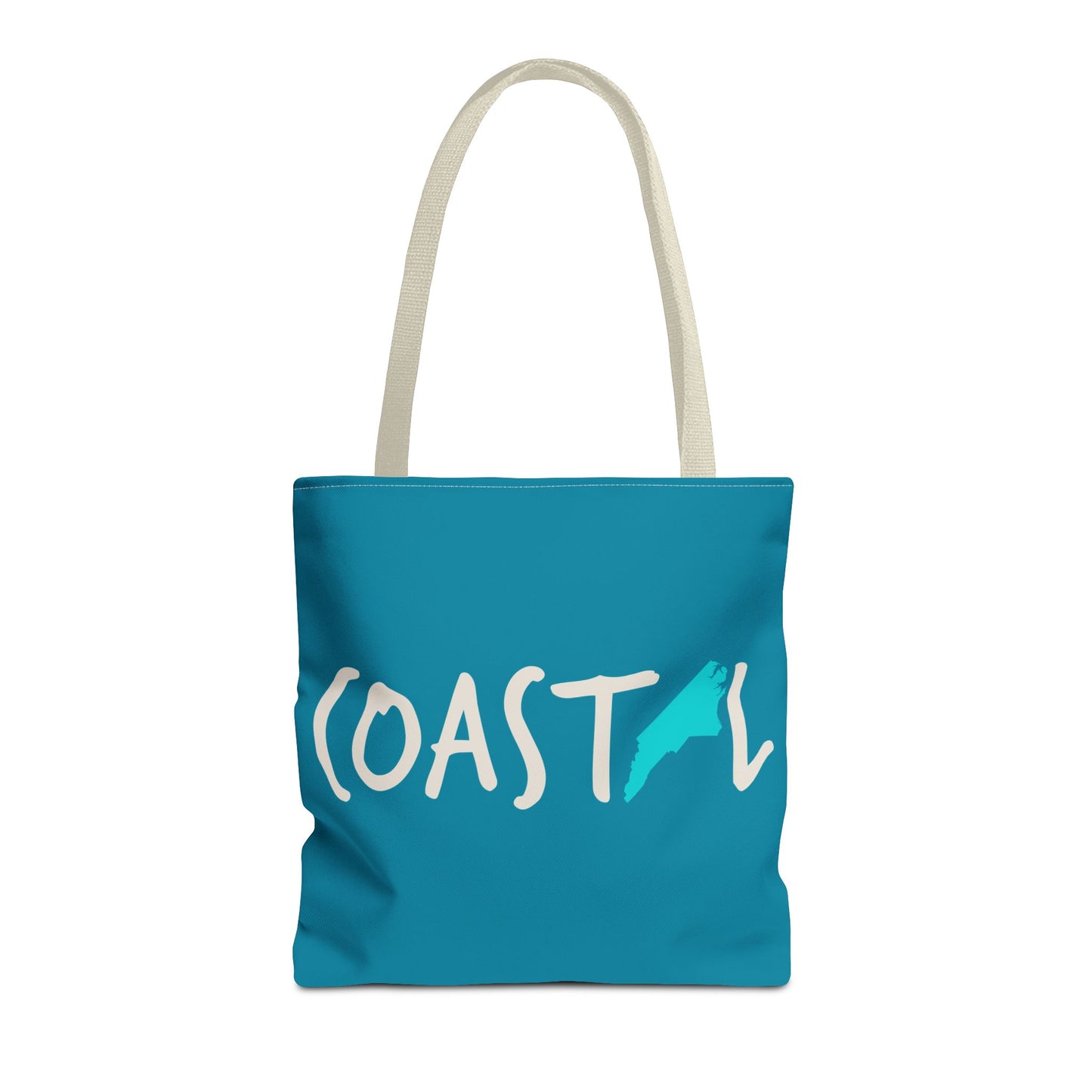 Coastal North Carolina Beach & Book Tote
