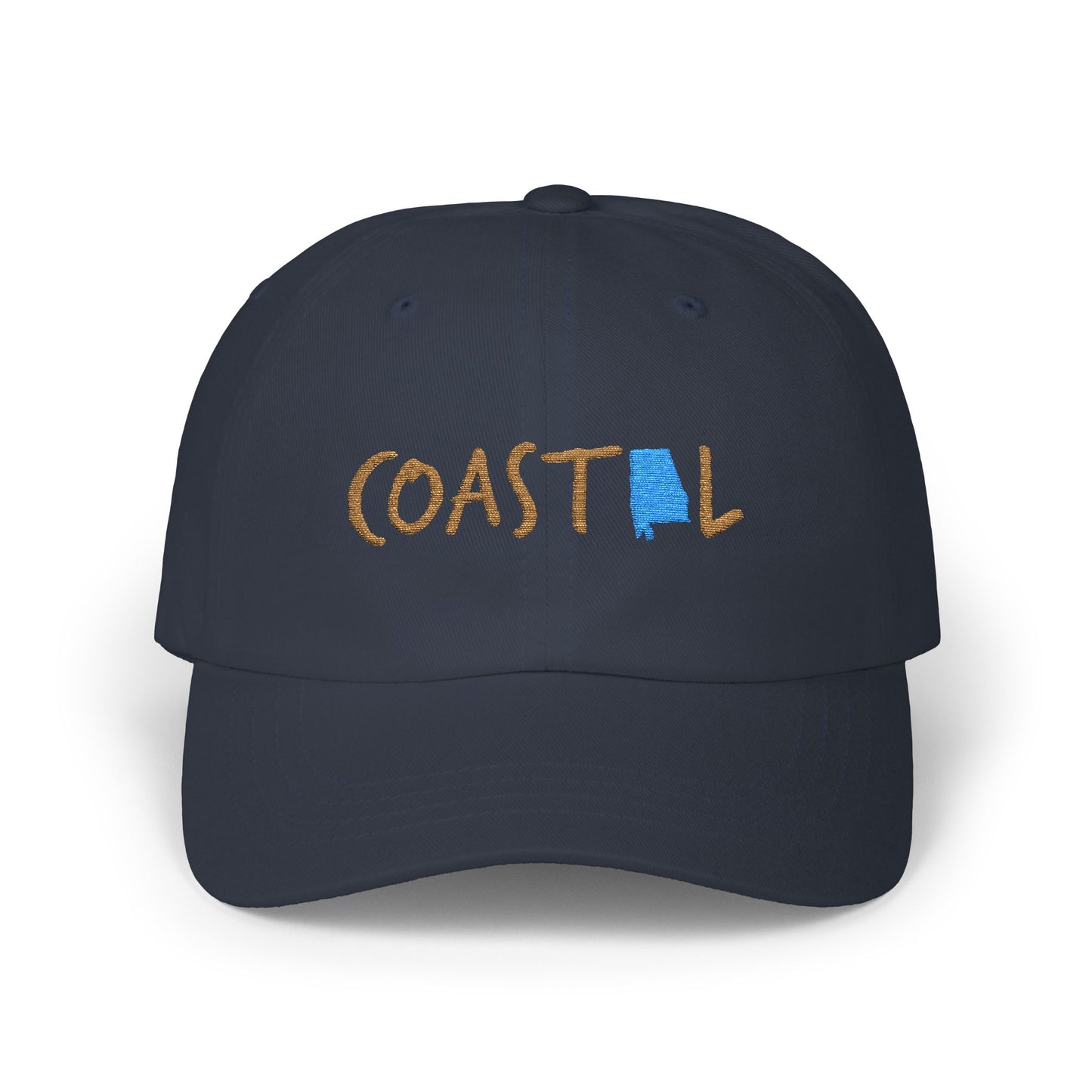 Coastal Alabama Beachcomber Sunset Gold Hat