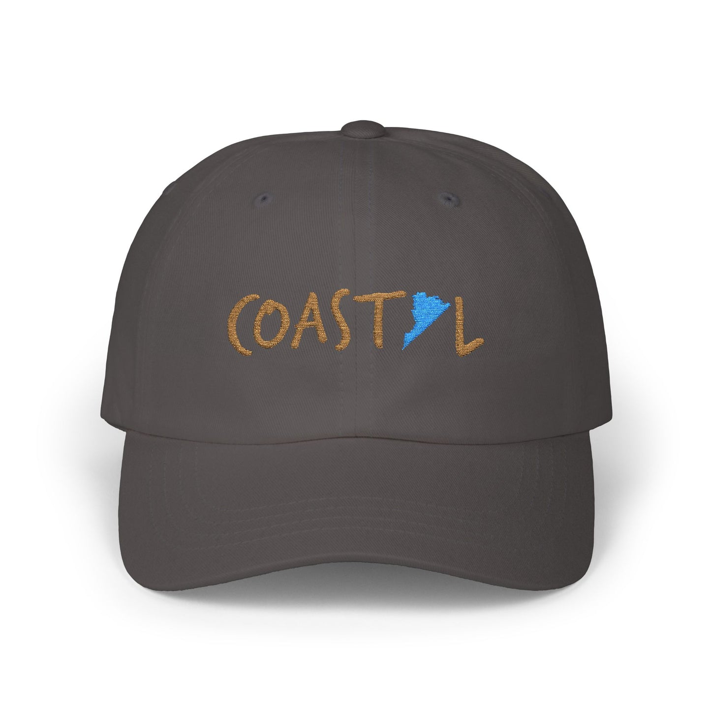 Coastal Virginia Beachcomber Sunset Gold Hat