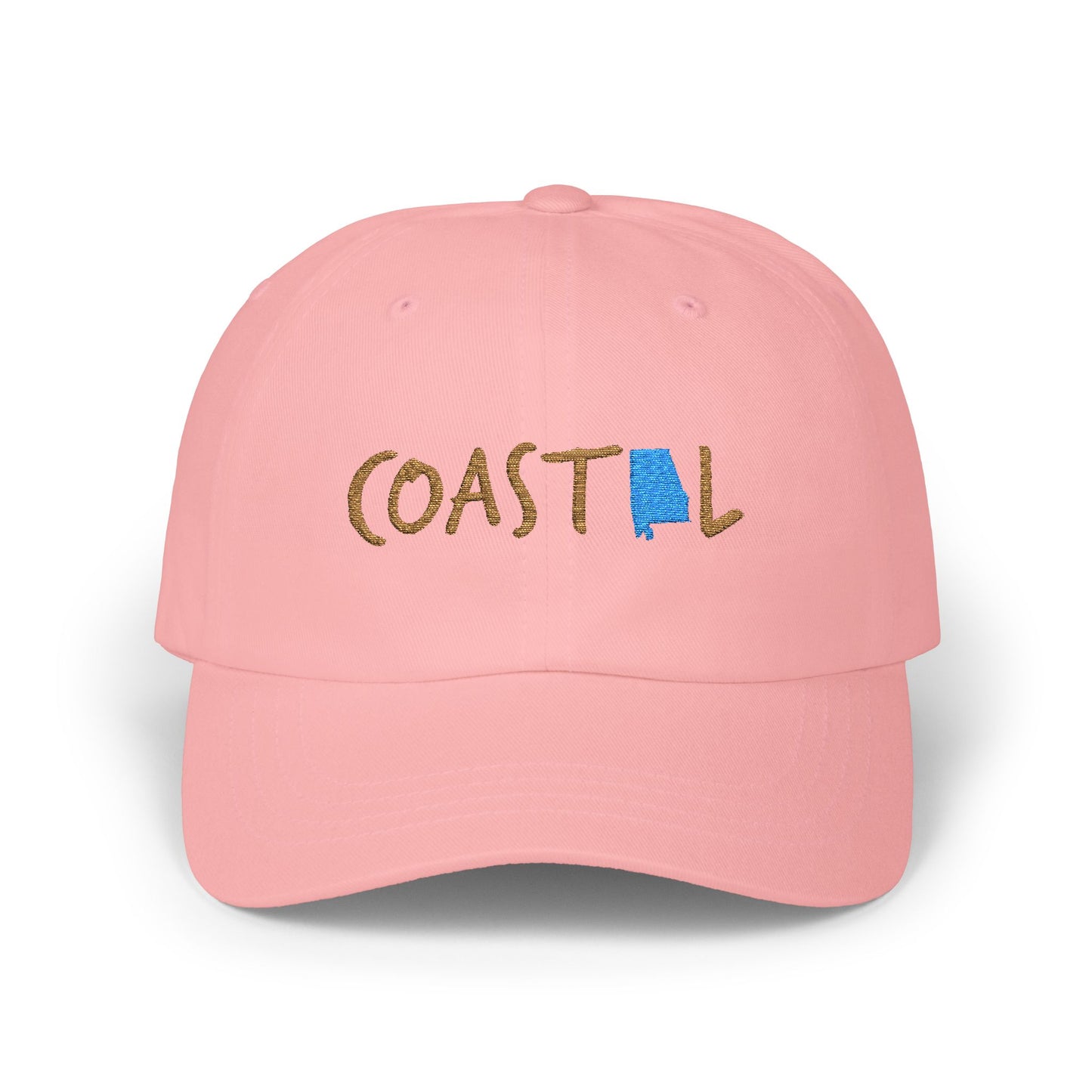 Coastal Alabama Beachcomber Sunset Gold Hat