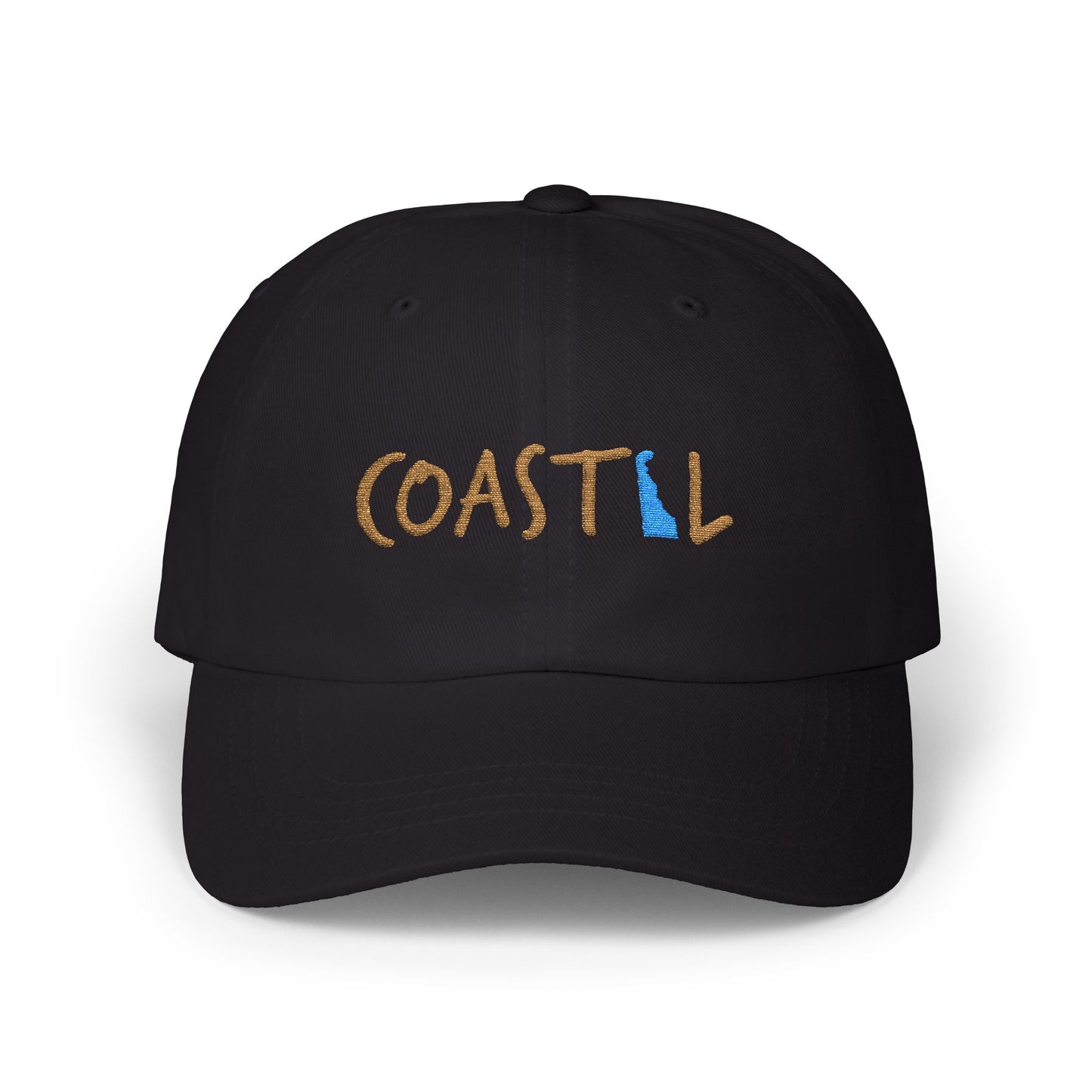 Coastal Delaware Beachcomber Sunset Gold Hat