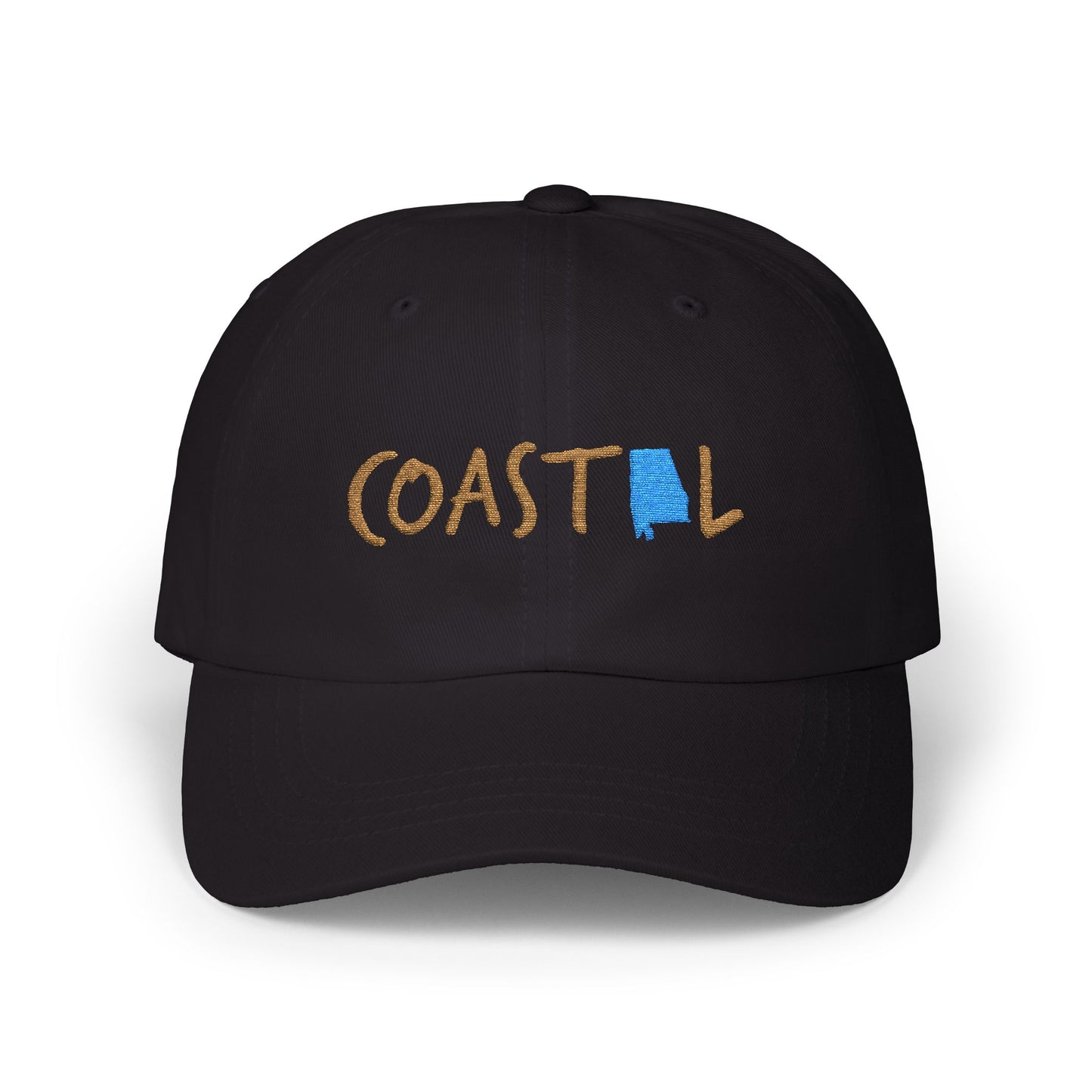 Coastal Alabama Beachcomber Sunset Gold Hat