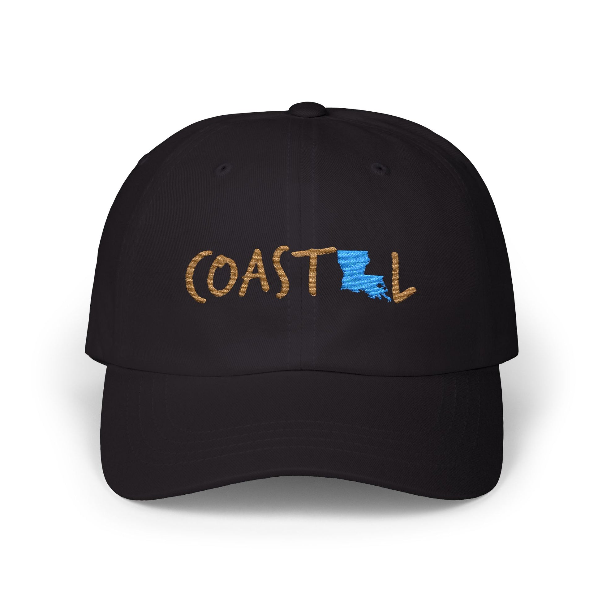 Coastal Louisiana Beachcomber Sunset Gold Hat