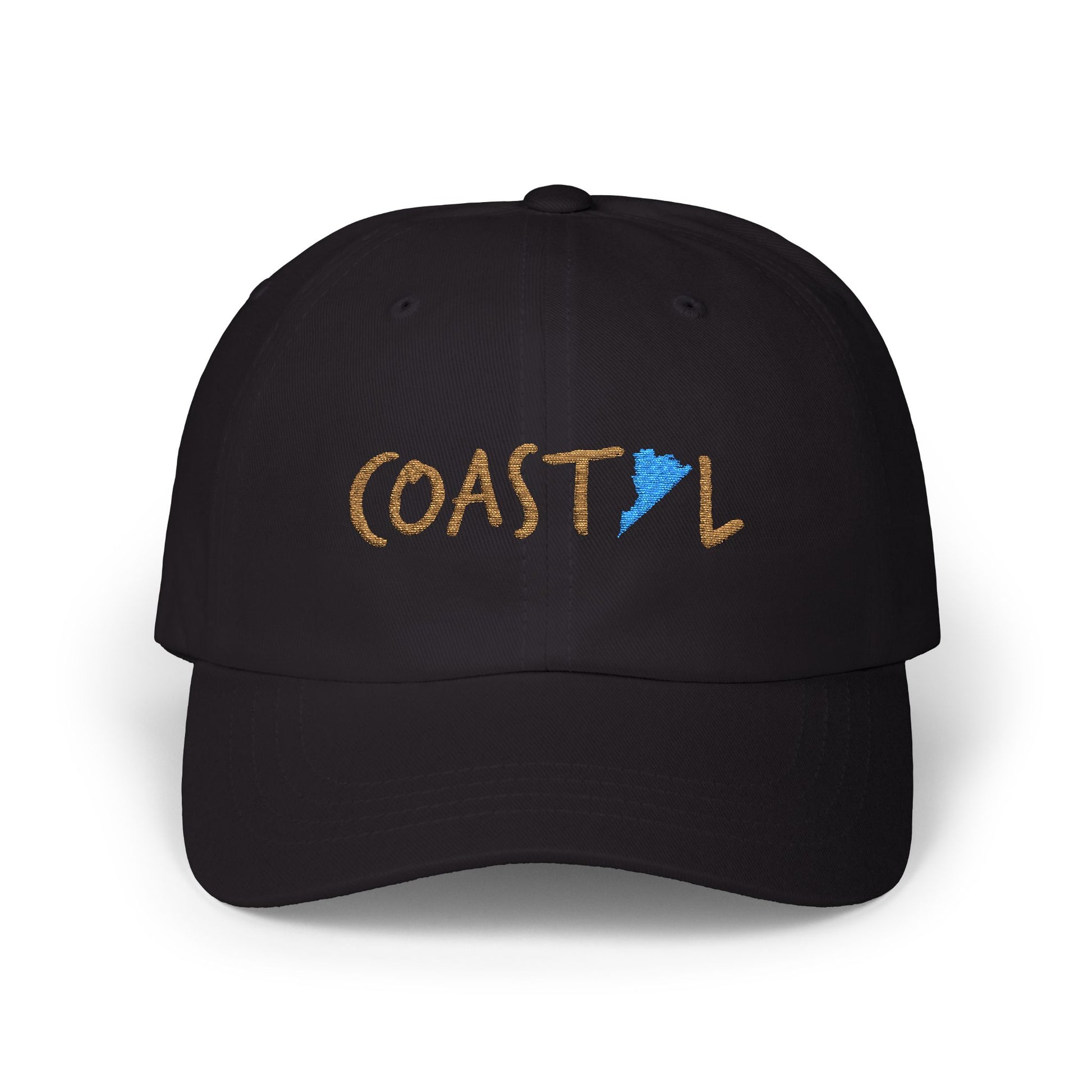 Coastal Virginia Beachcomber Sunset Gold Hat