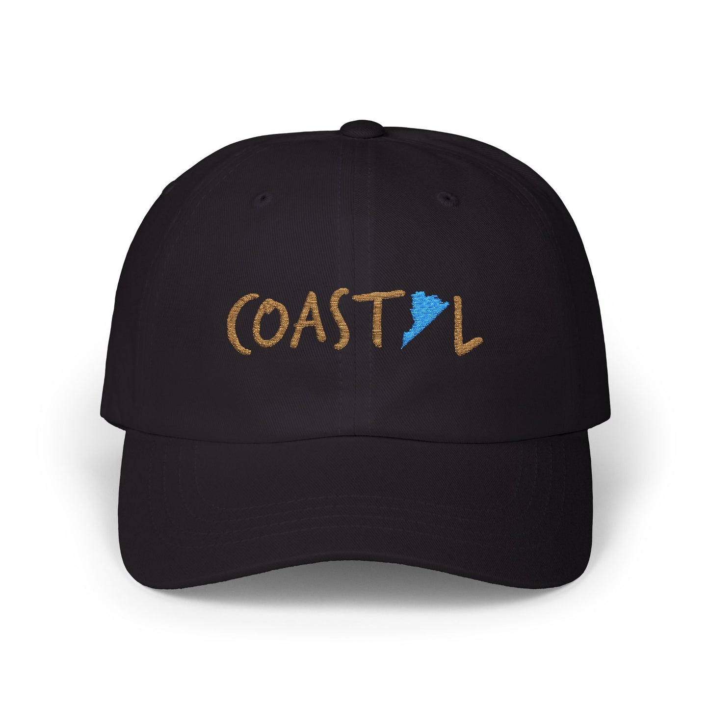 Coastal Virginia Beachcomber Sunset Gold Hat