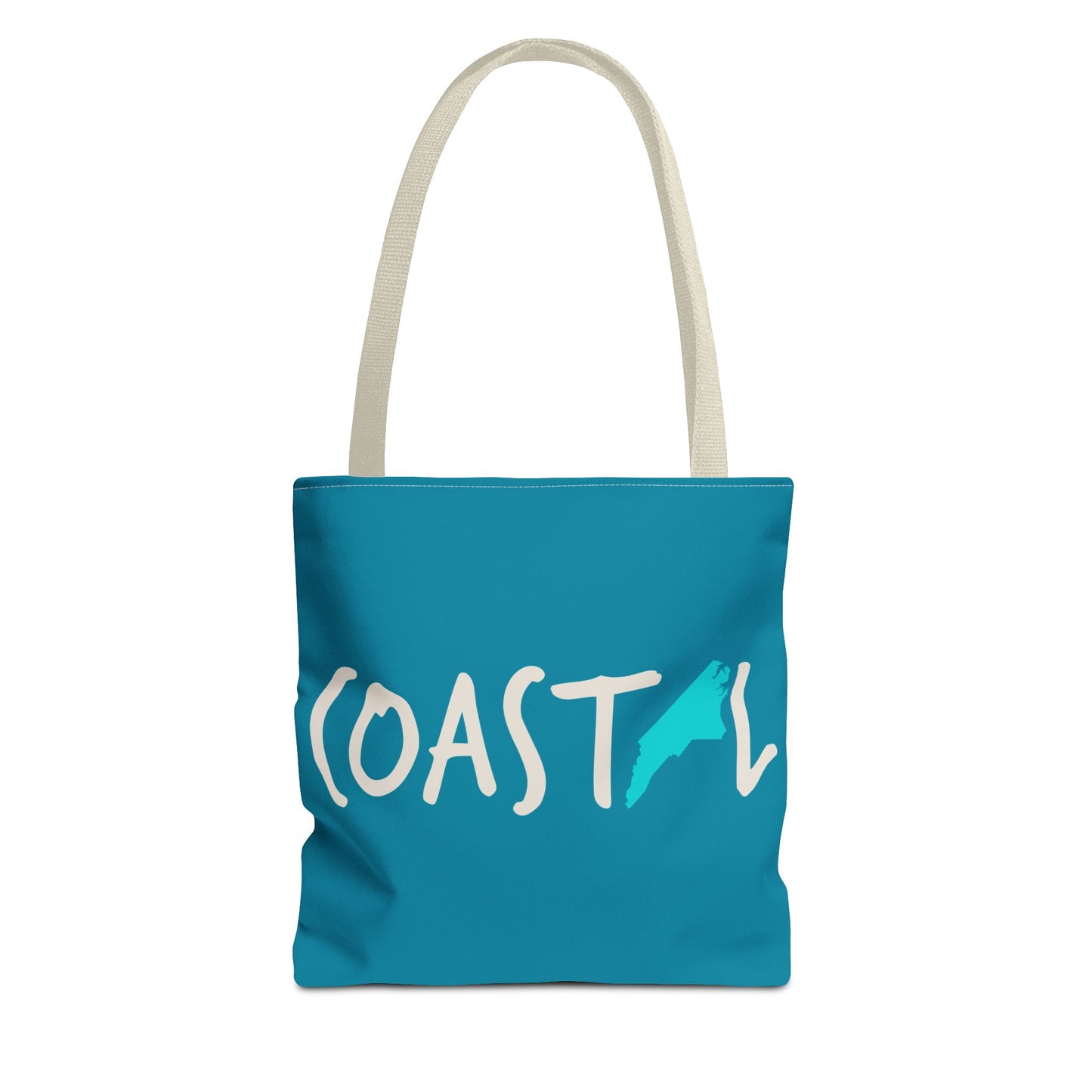 Coastal North Carolina Beach & Book Tote