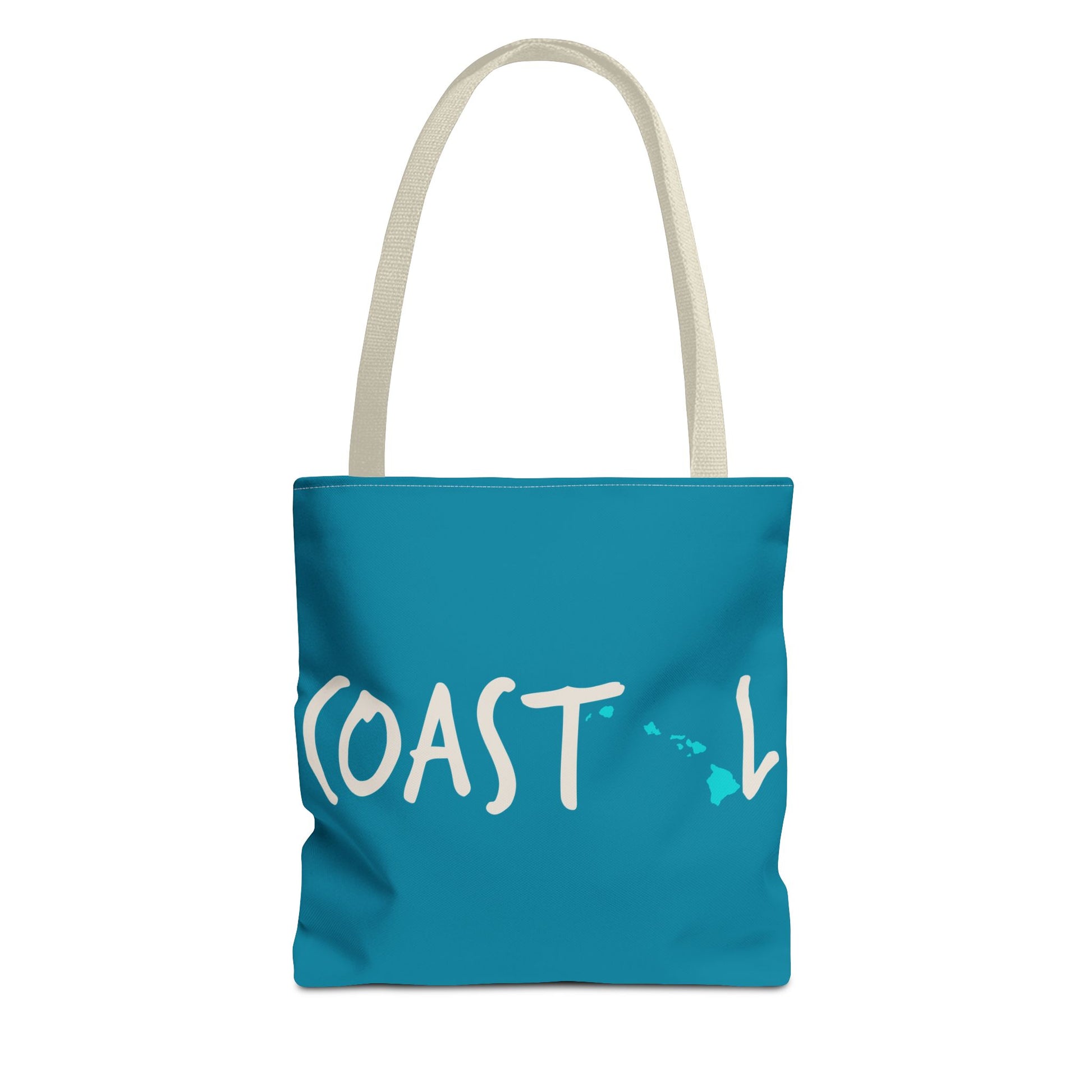 Coastal Hawaii Beach & Book Tote