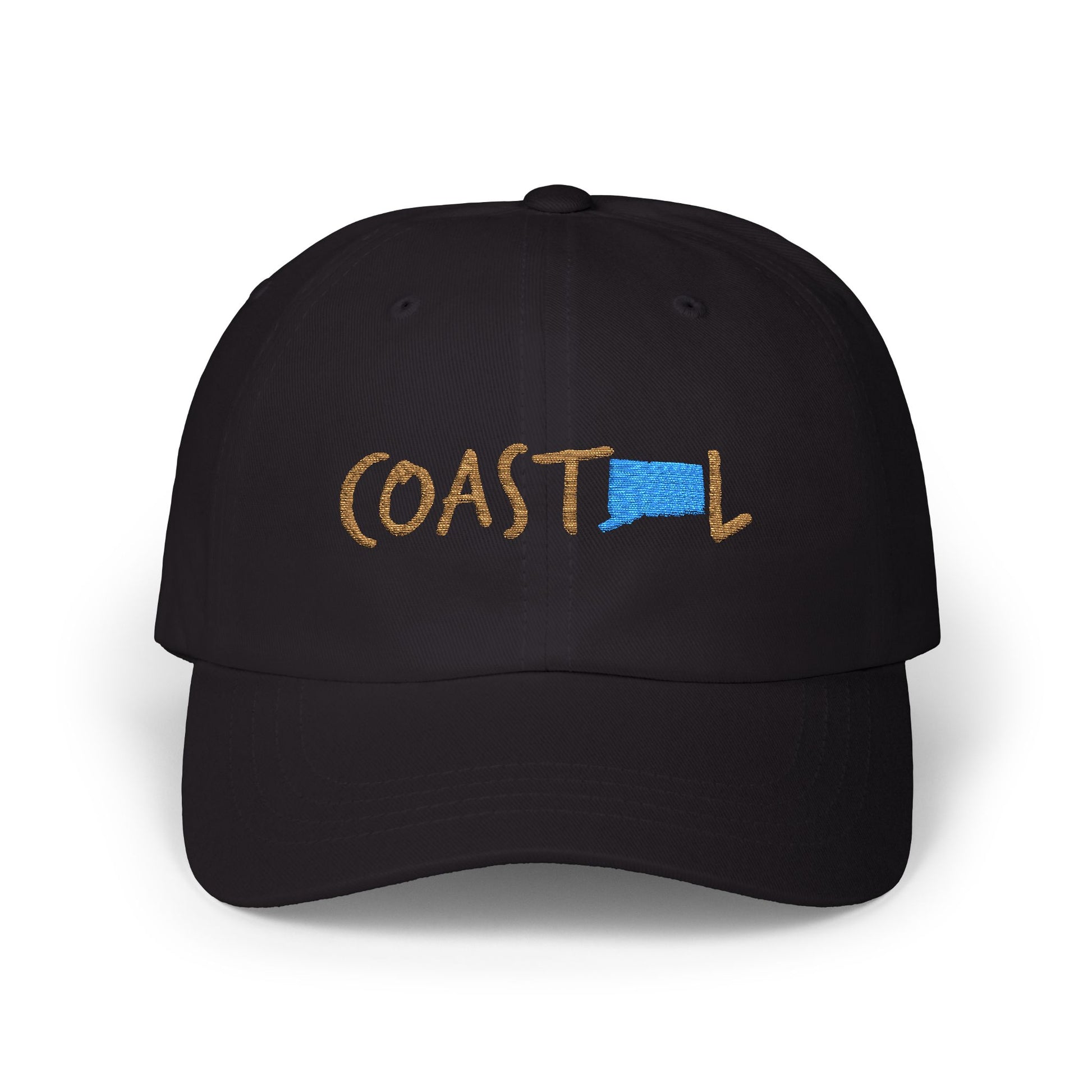 Coastal Connecticut Beachcomber Sunset Gold Hat