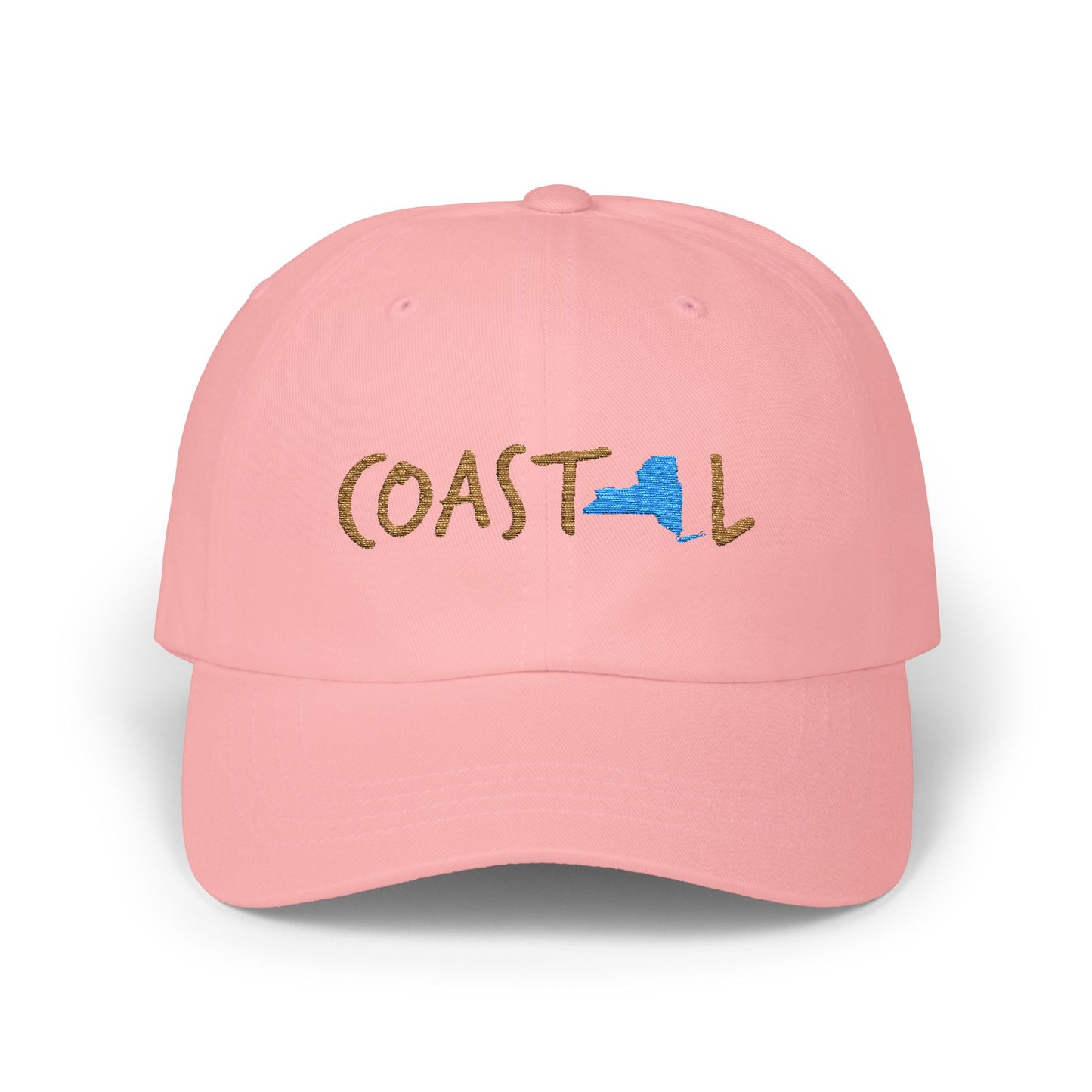 Coastal New York Beachcomber Sunset Gold Hat
