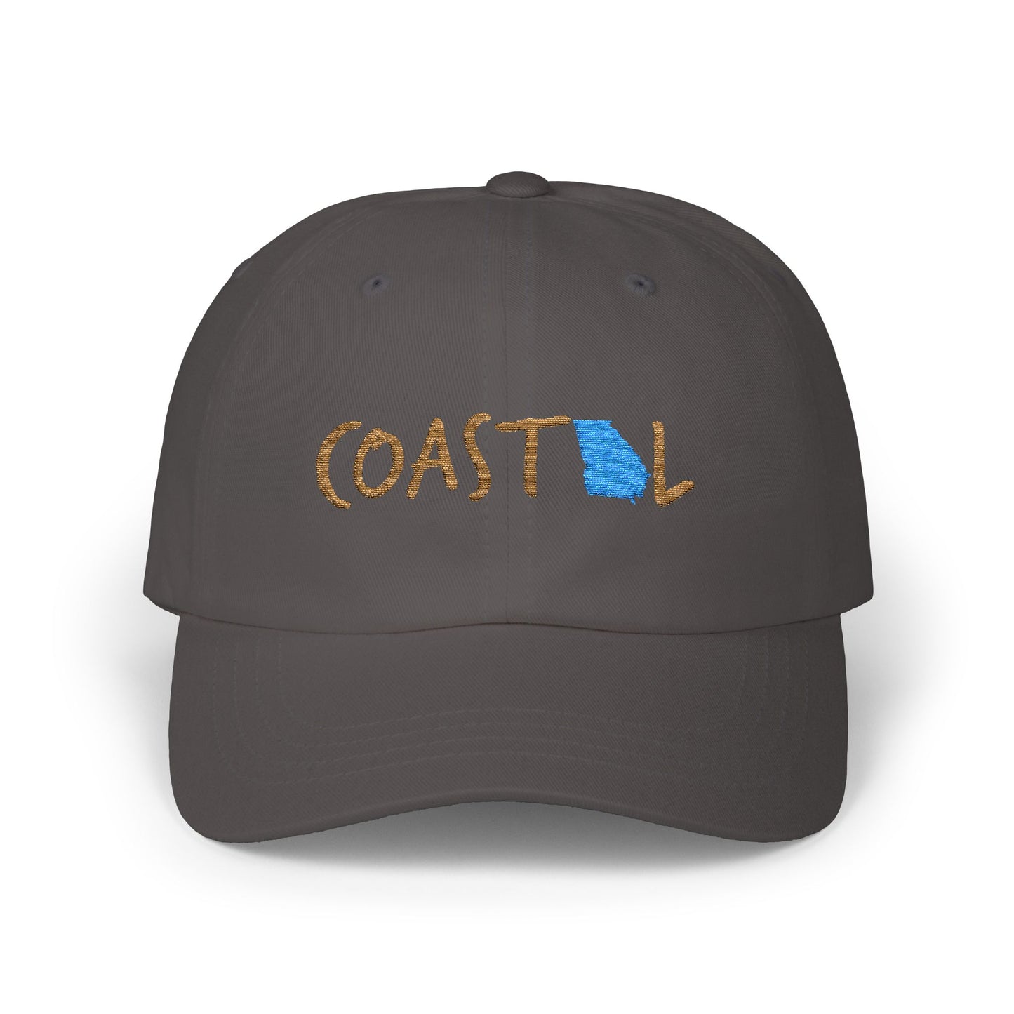 Coastal Georgia Beachcomber Sunset Gold Hat
