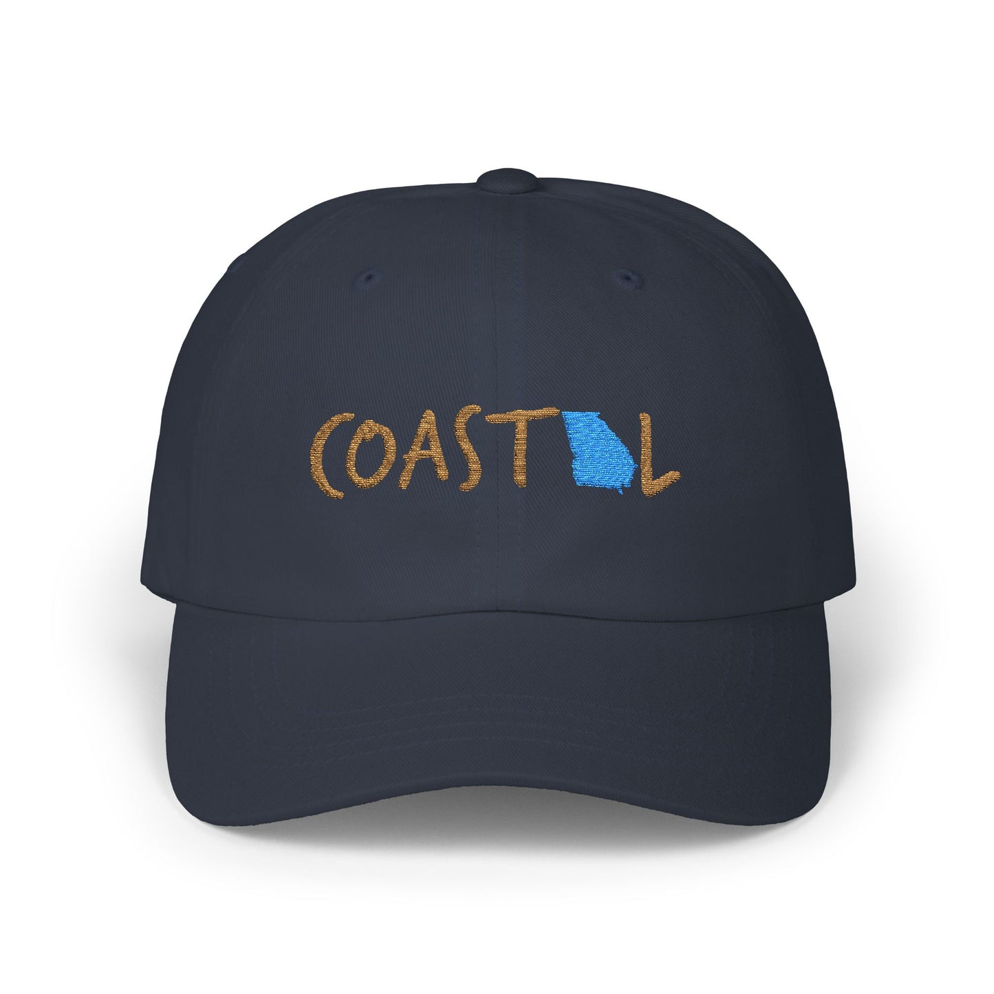 Coastal Georgia Beachcomber Sunset Gold Hat