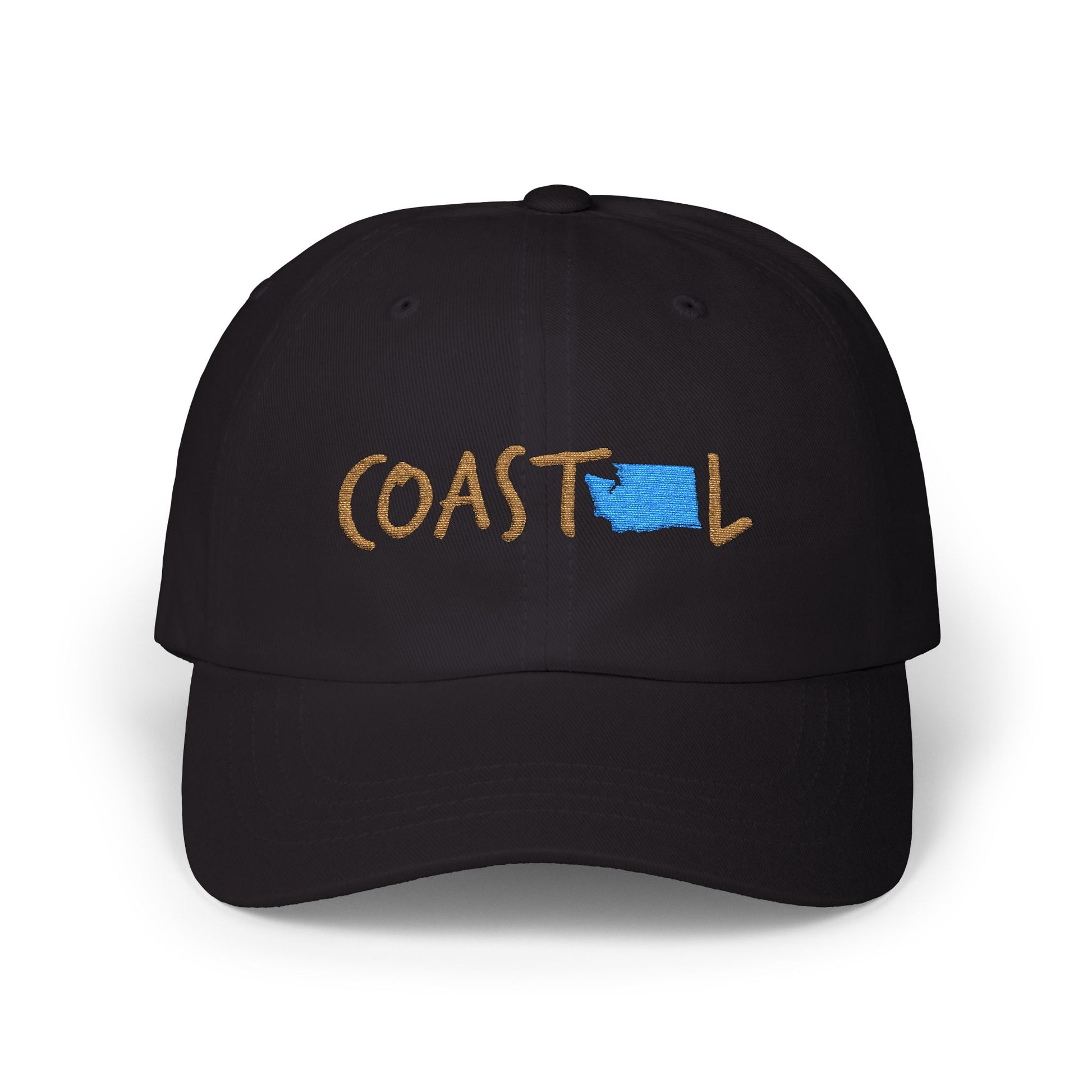 Coastal Washington Beachcomber Sunset Gold Hat
