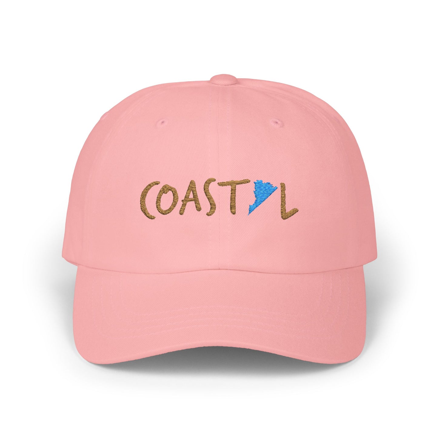 Coastal Virginia Beachcomber Sunset Gold Hat