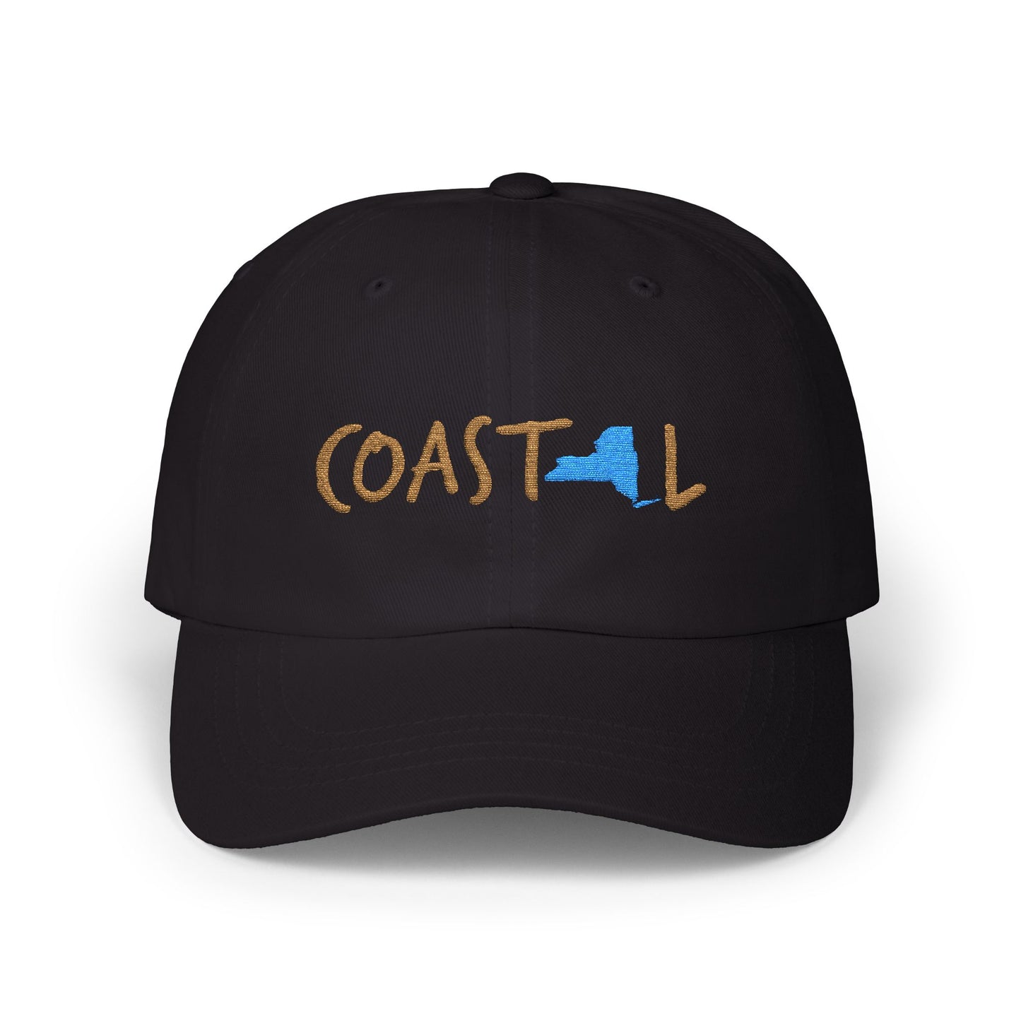 Coastal New York Beachcomber Sunset Gold Hat