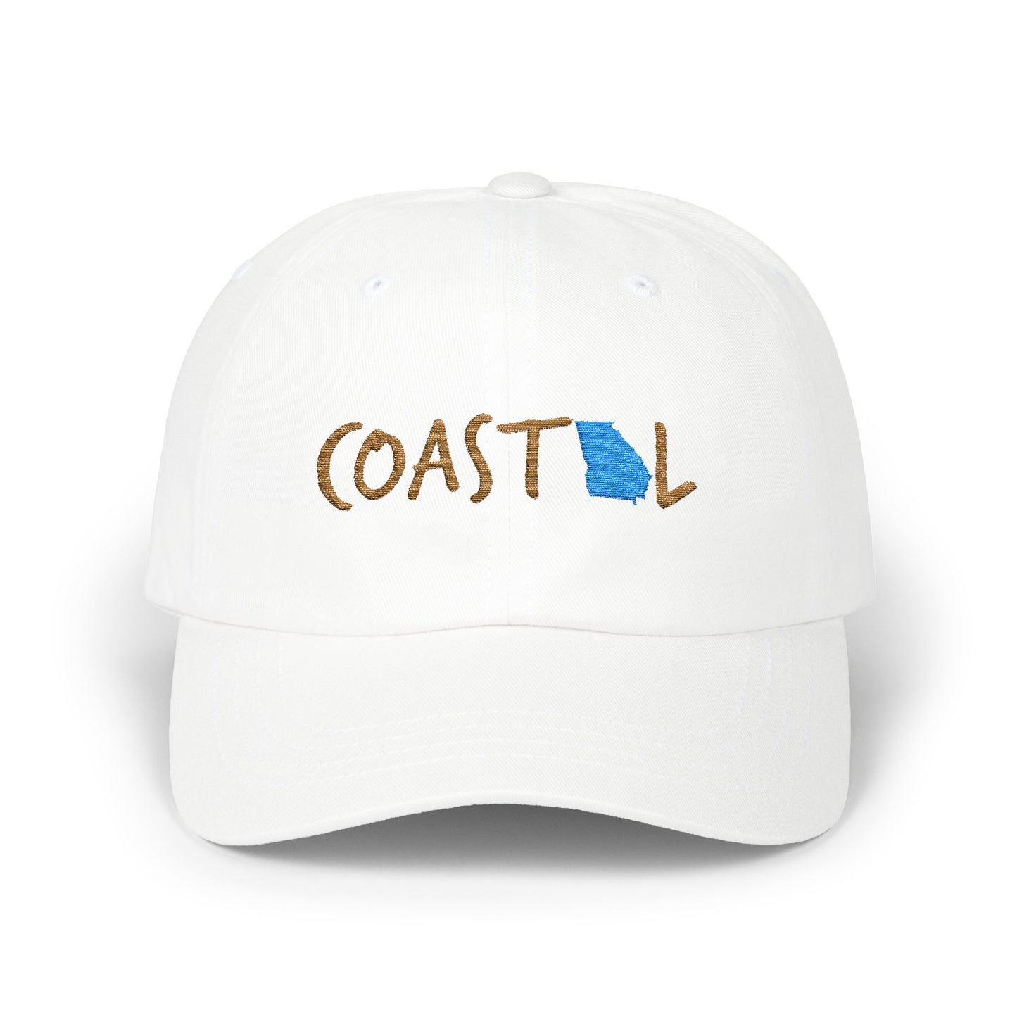 Coastal Georgia Beachcomber Sunset Gold Hat