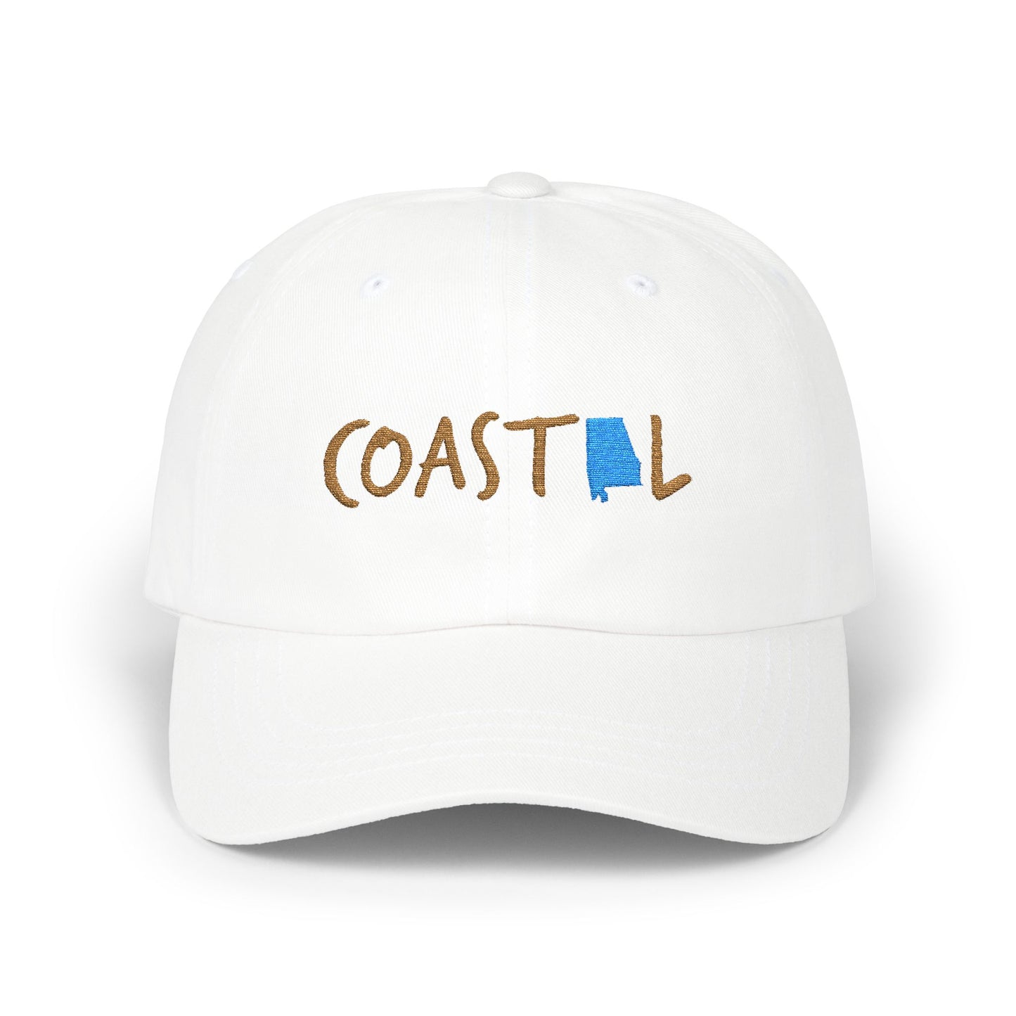 Coastal Alabama Beachcomber Sunset Gold Hat