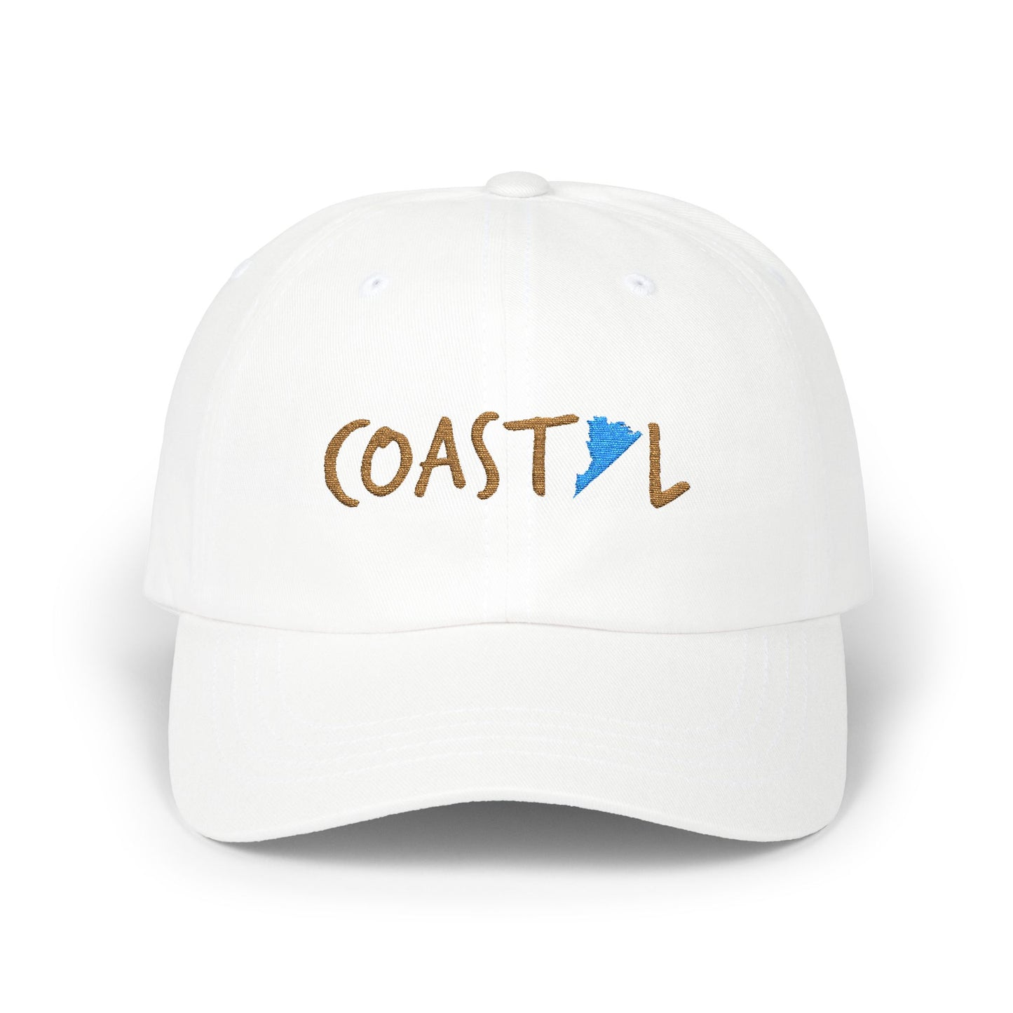 Coastal Virginia Beachcomber Sunset Gold Hat