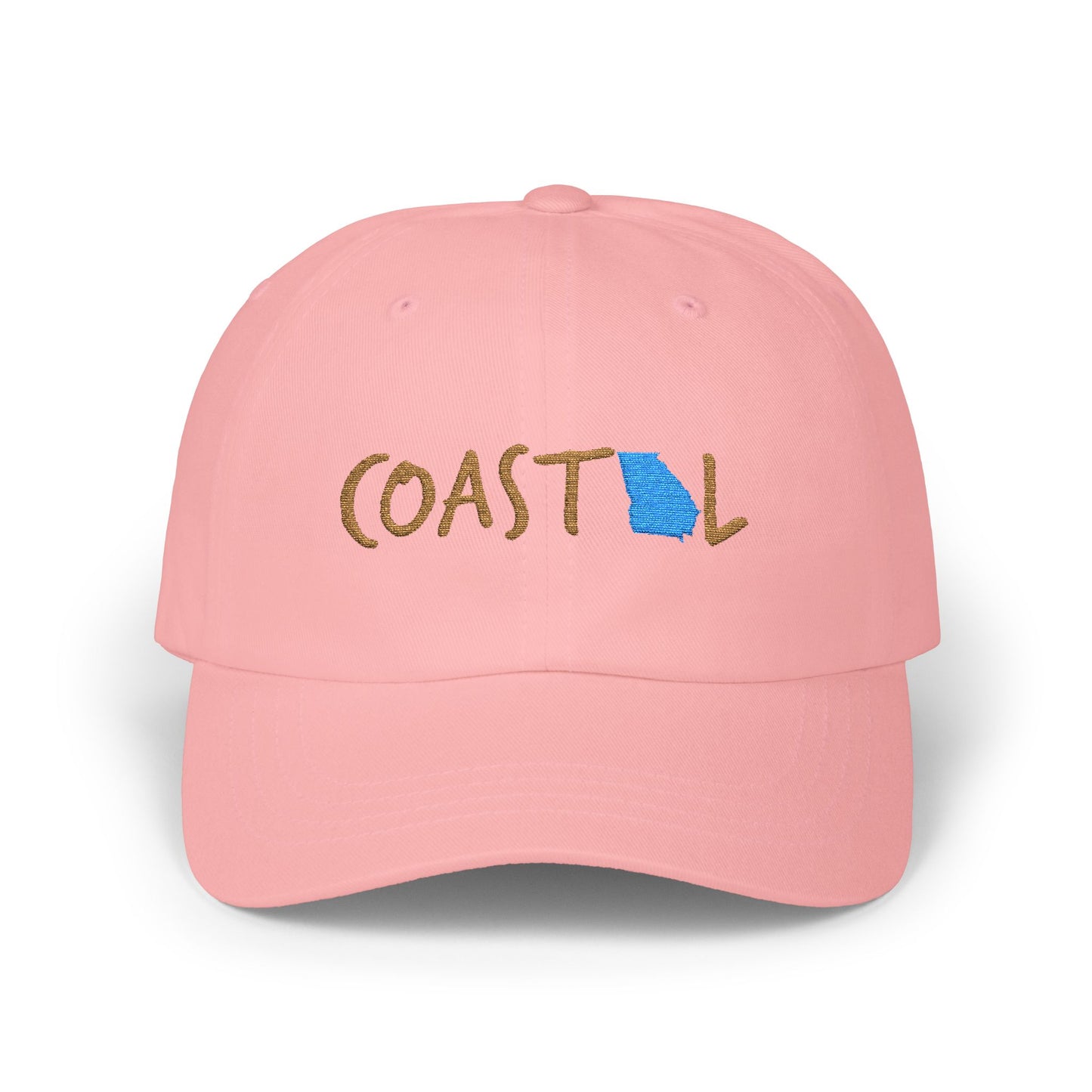 Coastal Georgia Beachcomber Sunset Gold Hat