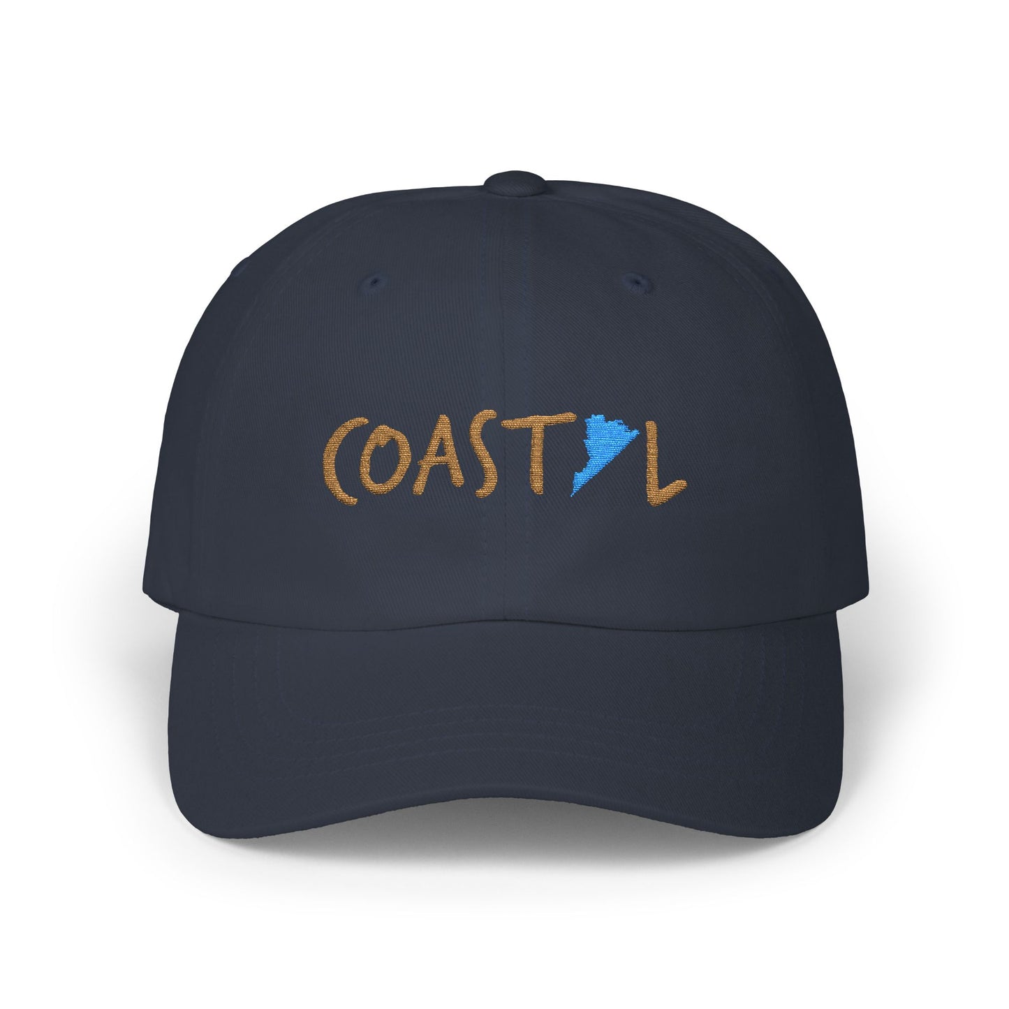 Coastal Virginia Beachcomber Sunset Gold Hat