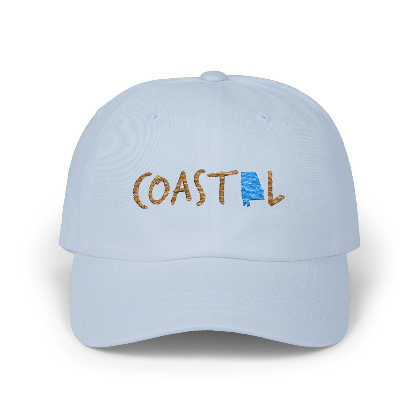 Coastal Alabama Beachcomber Sunset Gold Hat