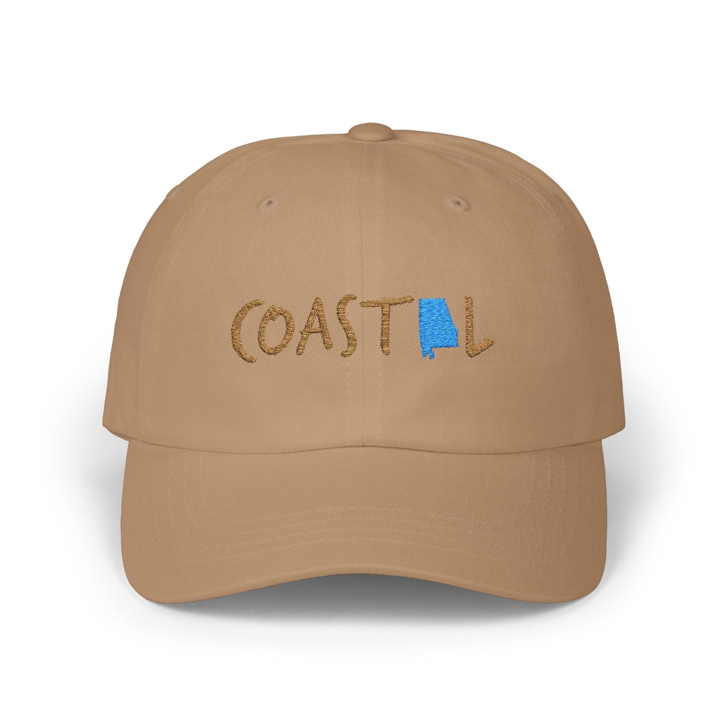 Coastal Alabama Beachcomber Sunset Gold Hat