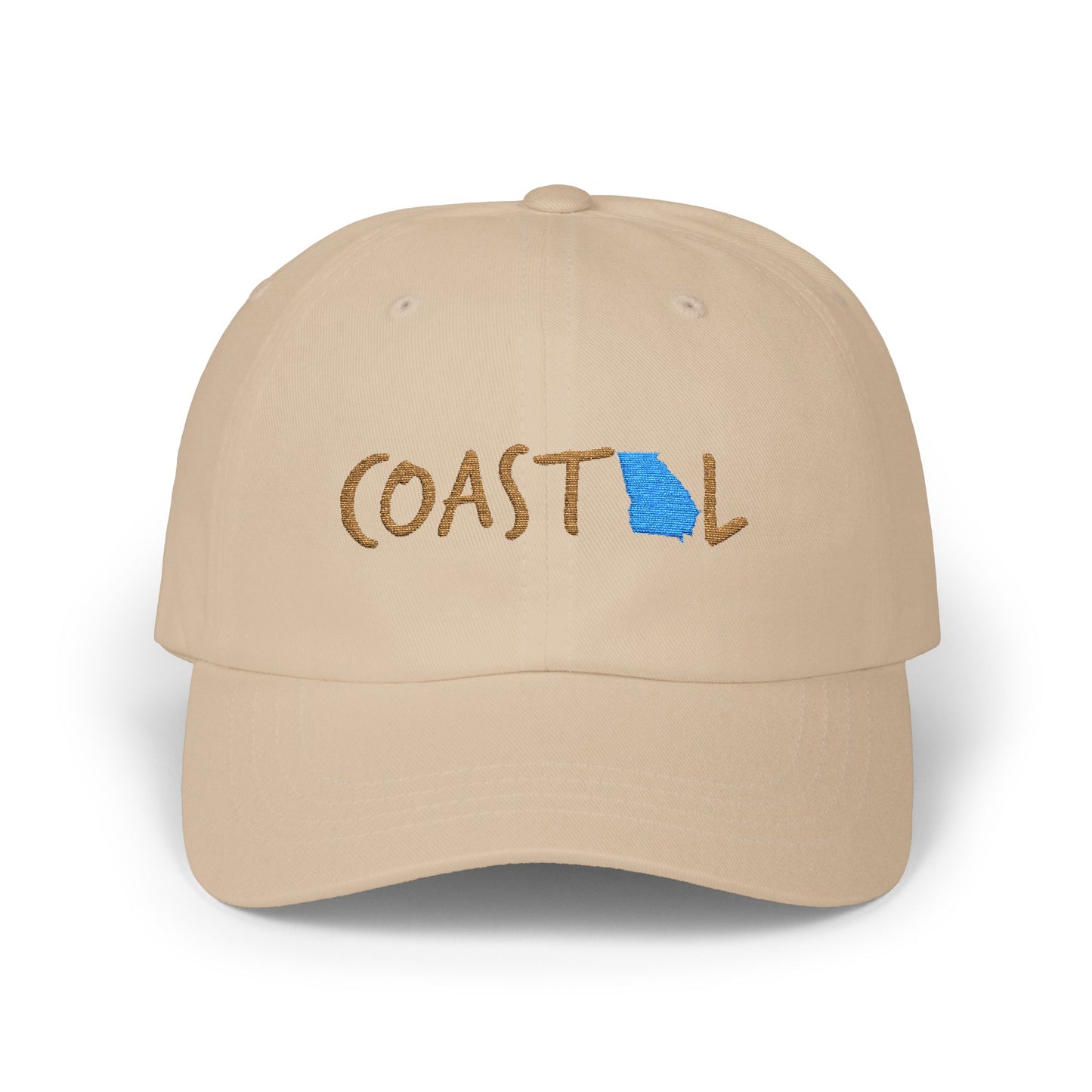 Coastal Georgia Beachcomber Sunset Gold Hat