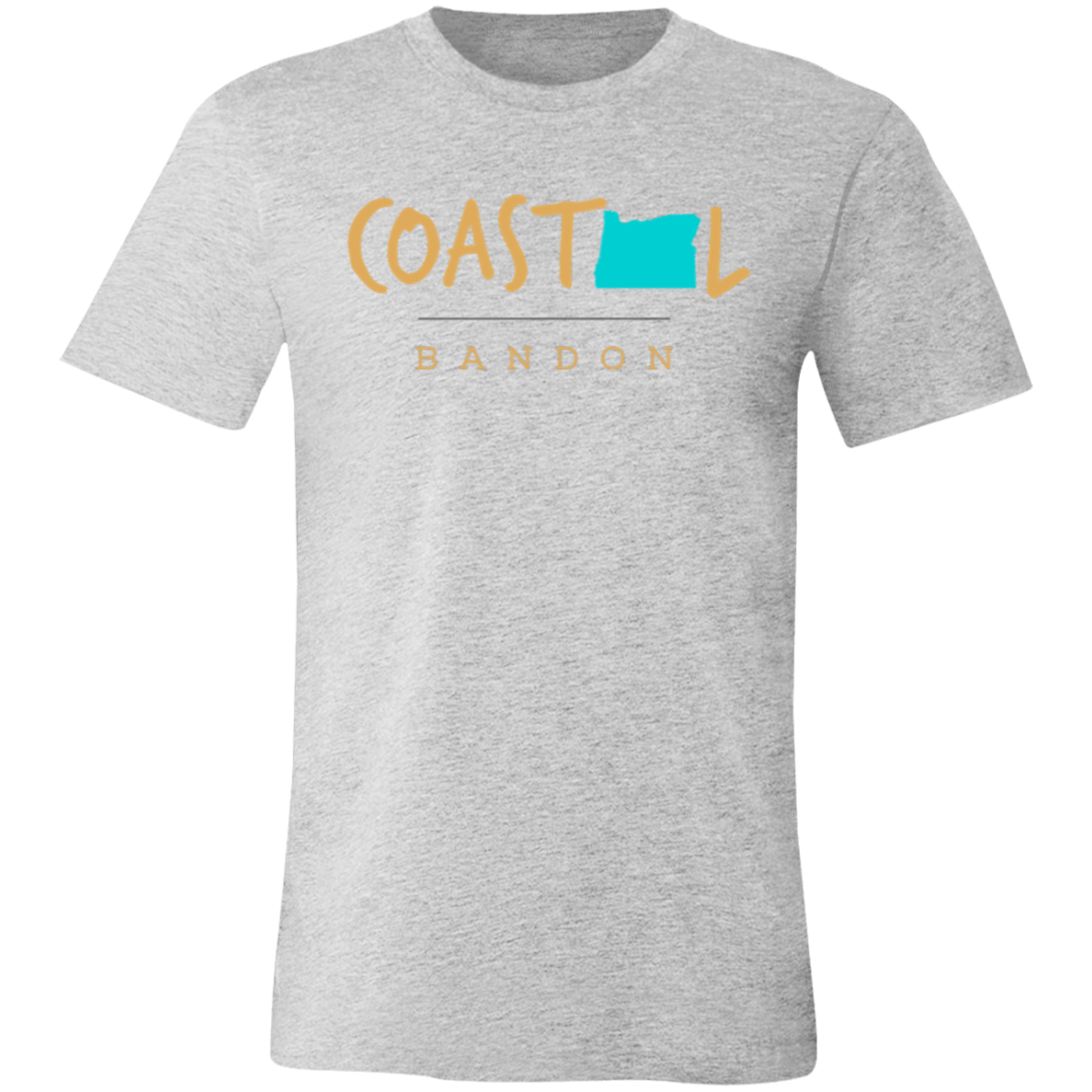Coastal Bandon Unisex Super Soft Tee