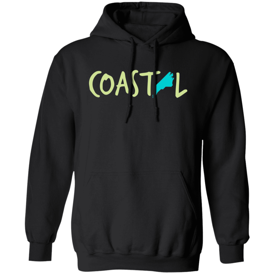 Coastal North Carolina Beachcomber Unisex Hoodie