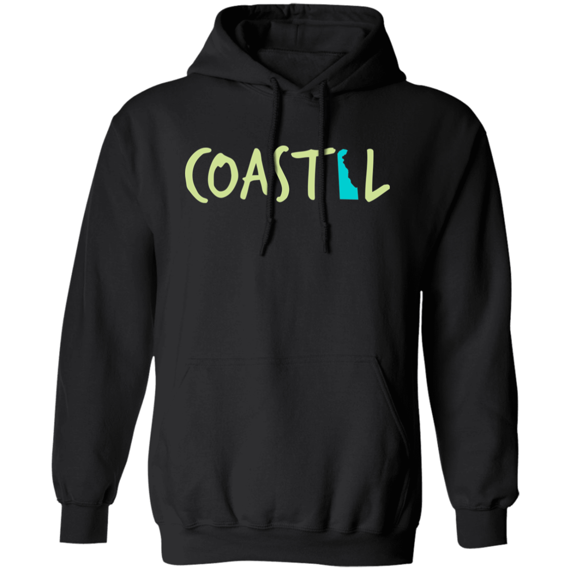 Coastal Delaware Beachcomber Unisex Hoodie