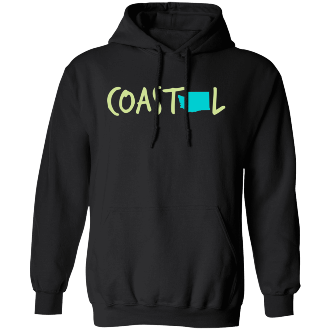 Coastal Washington Beachcomber Unisex Hoodie