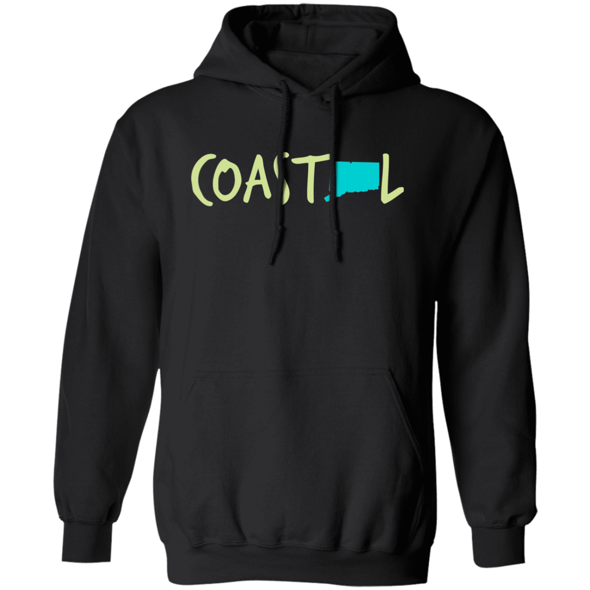 Coastal Connecticut Beachcomber Unisex Hoodie