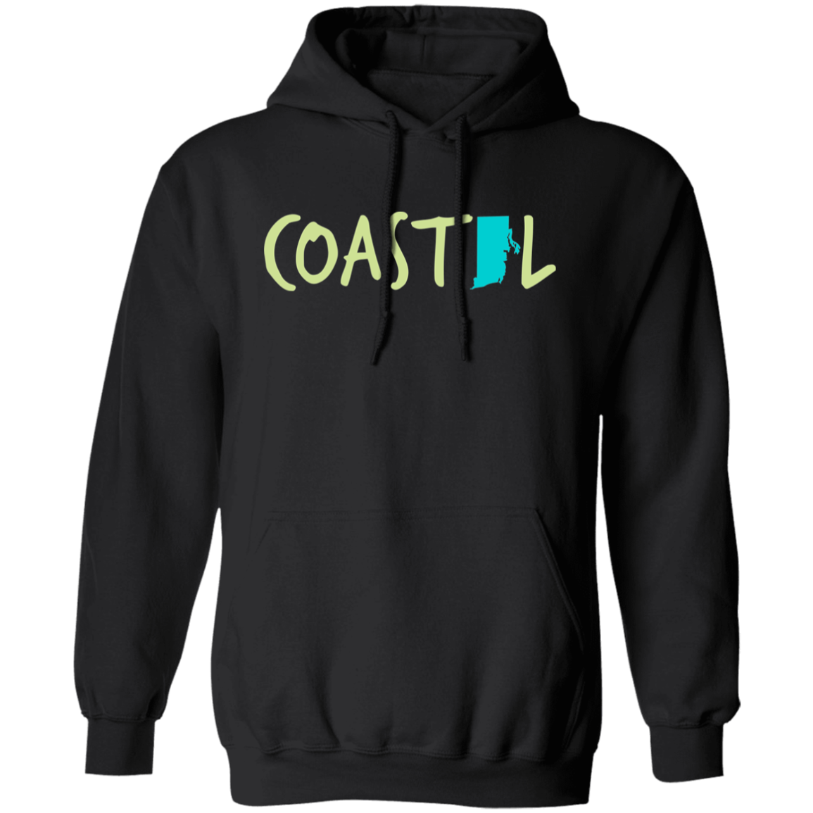 Coastal Rhode Island Beachcomber Unisex Hoodie