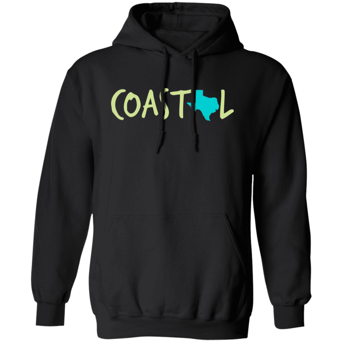 Coastal Texas Beachcomber Unisex Hoodie